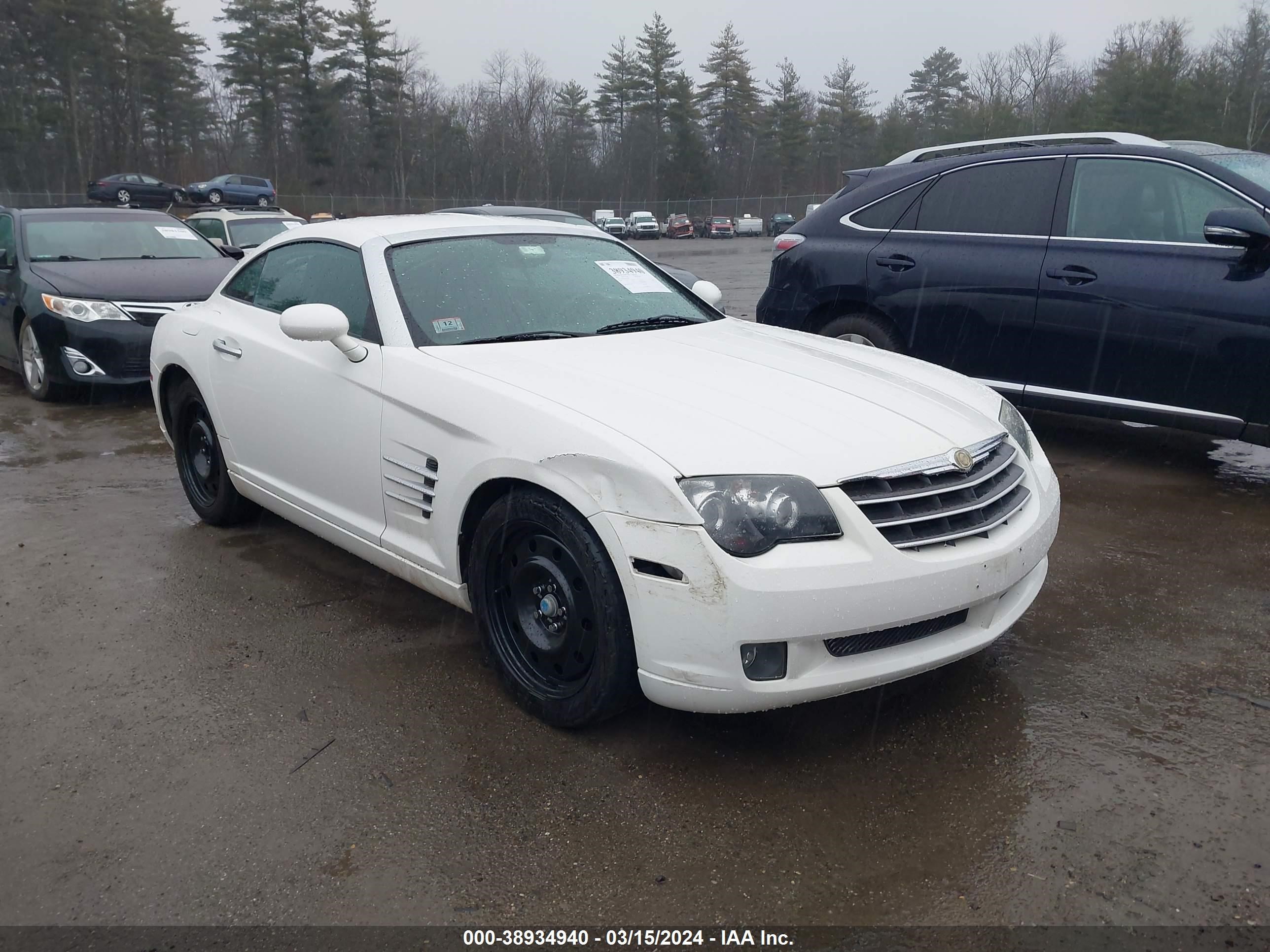 Photo 0 VIN: 1C3AN69L94X004099 - CHRYSLER CROSSFIRE 