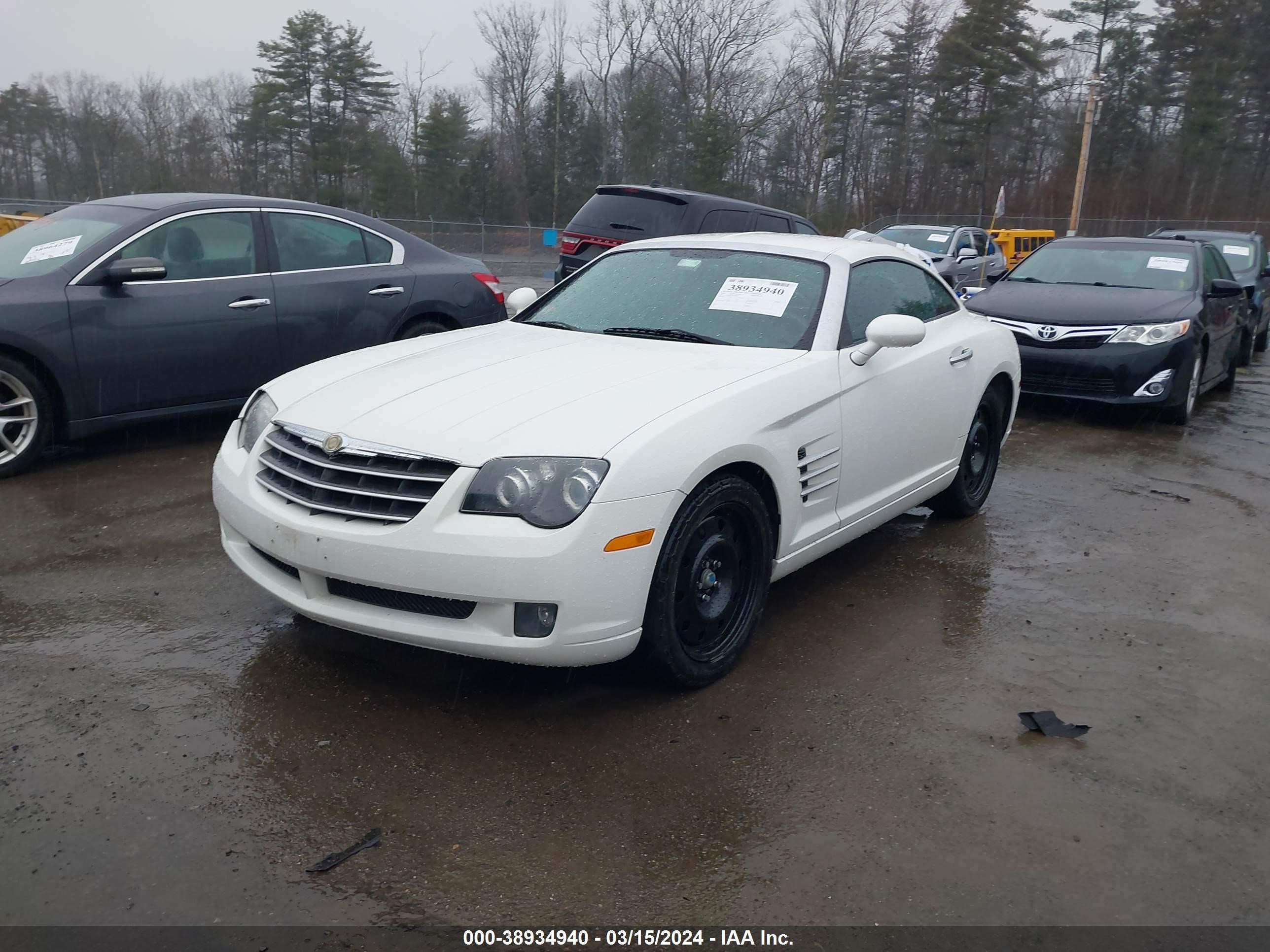 Photo 1 VIN: 1C3AN69L94X004099 - CHRYSLER CROSSFIRE 