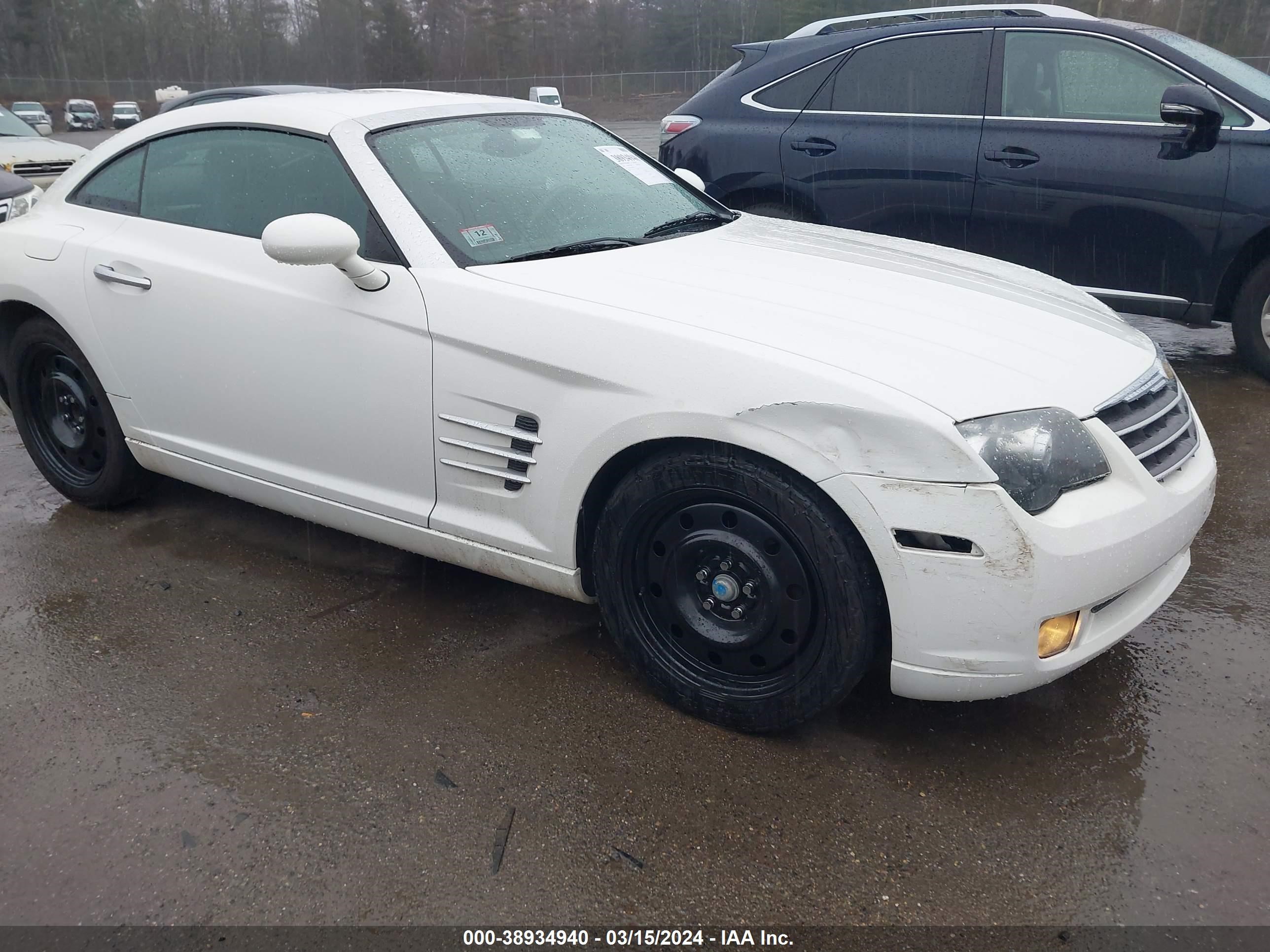 Photo 12 VIN: 1C3AN69L94X004099 - CHRYSLER CROSSFIRE 