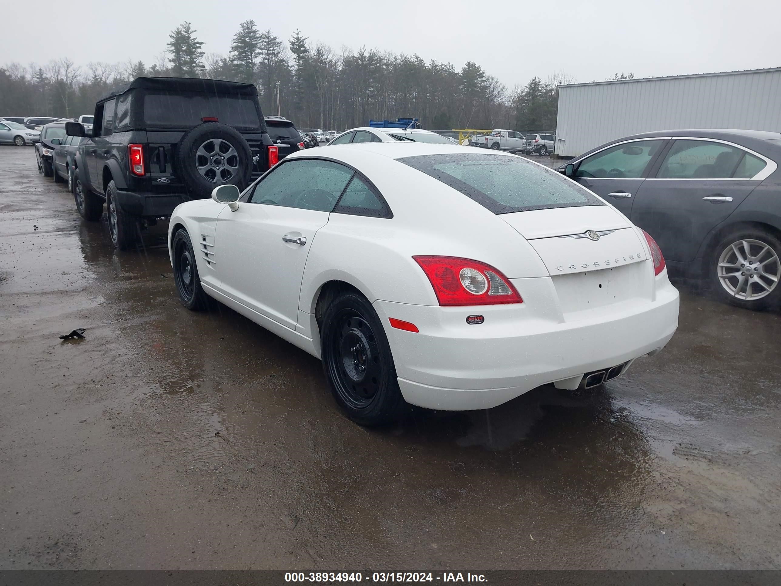 Photo 2 VIN: 1C3AN69L94X004099 - CHRYSLER CROSSFIRE 