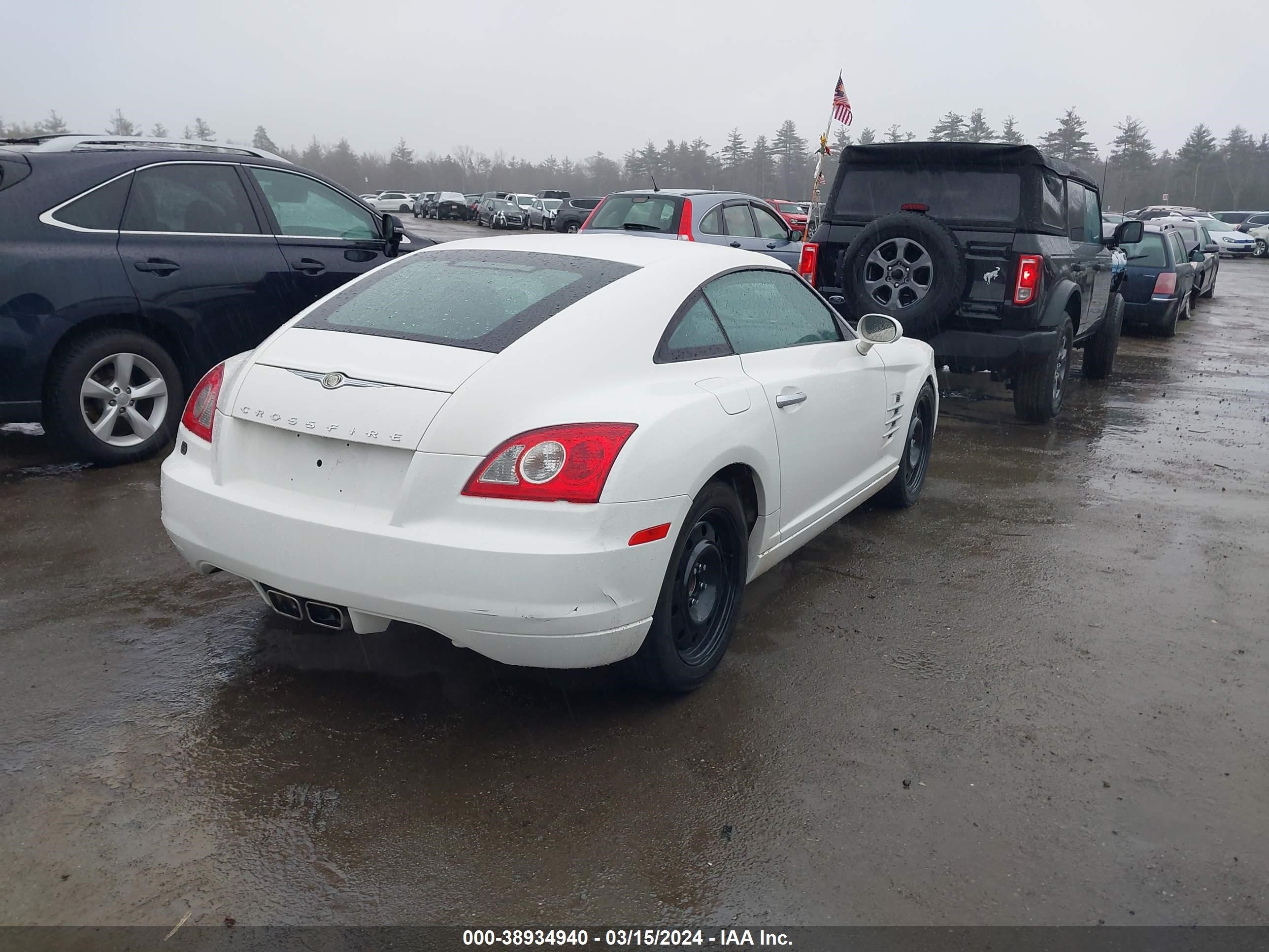 Photo 3 VIN: 1C3AN69L94X004099 - CHRYSLER CROSSFIRE 