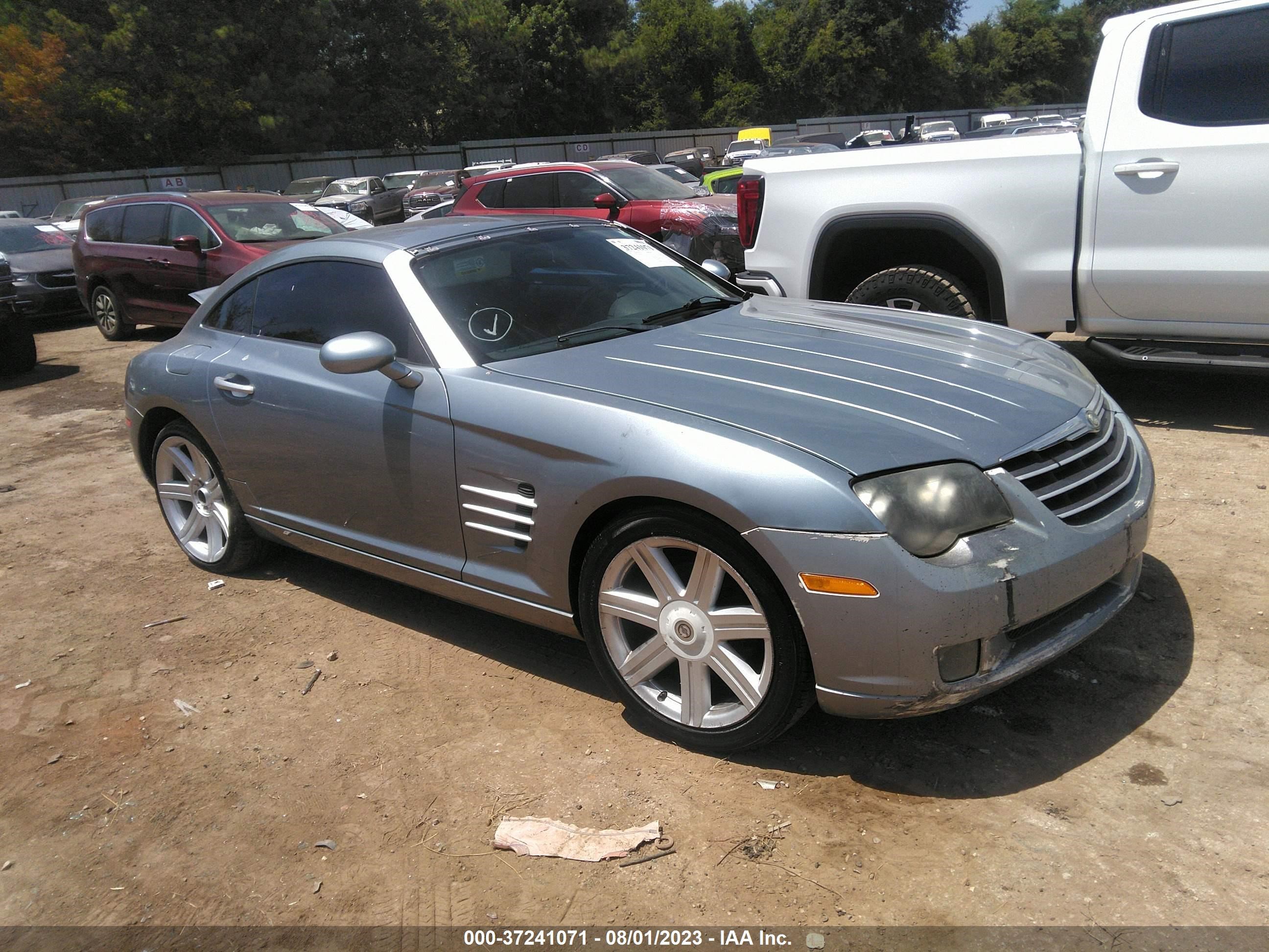 Photo 1 VIN: 1C3AN69L94X004944 - CHRYSLER CROSSFIRE 