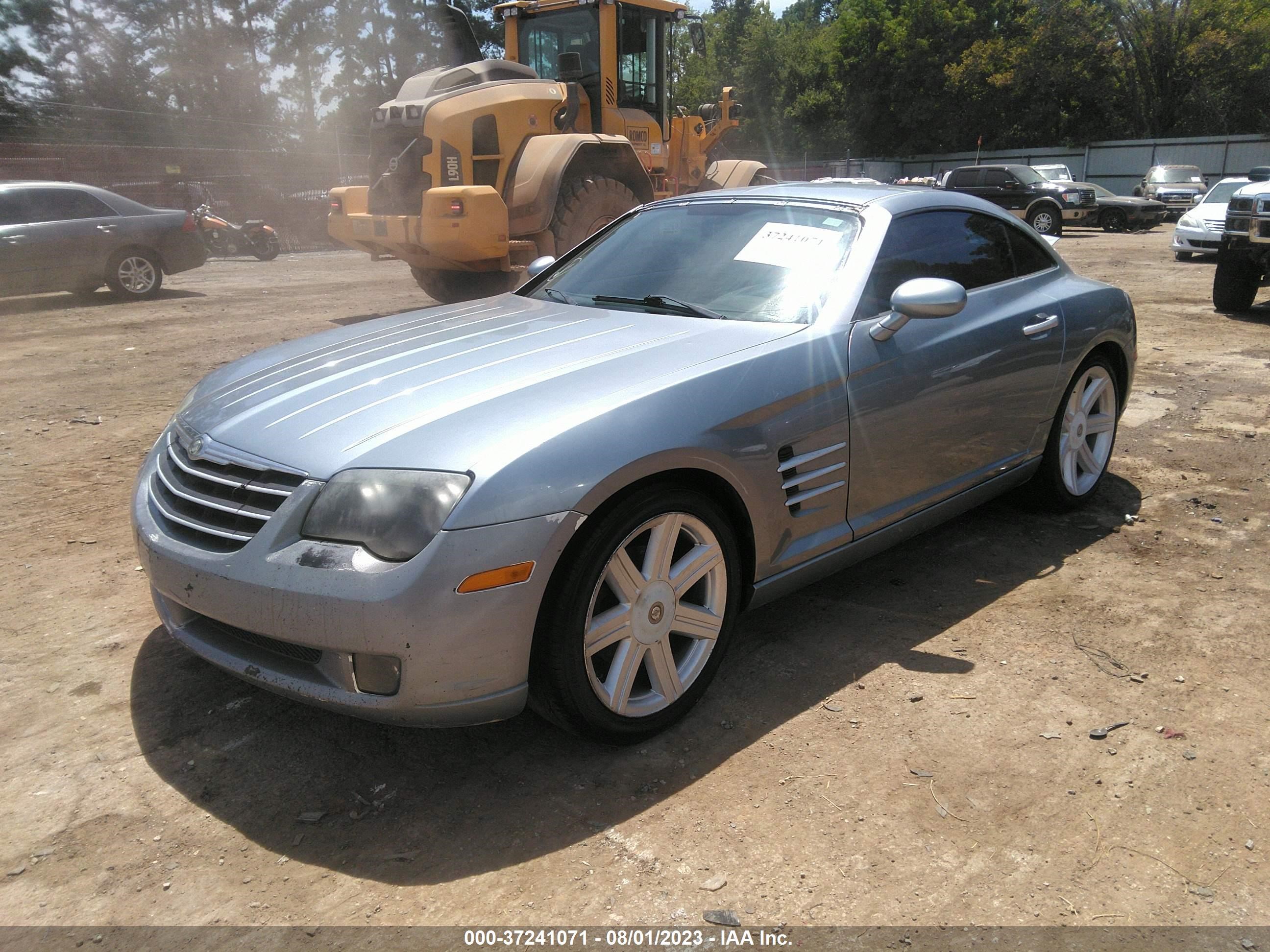 Photo 2 VIN: 1C3AN69L94X004944 - CHRYSLER CROSSFIRE 