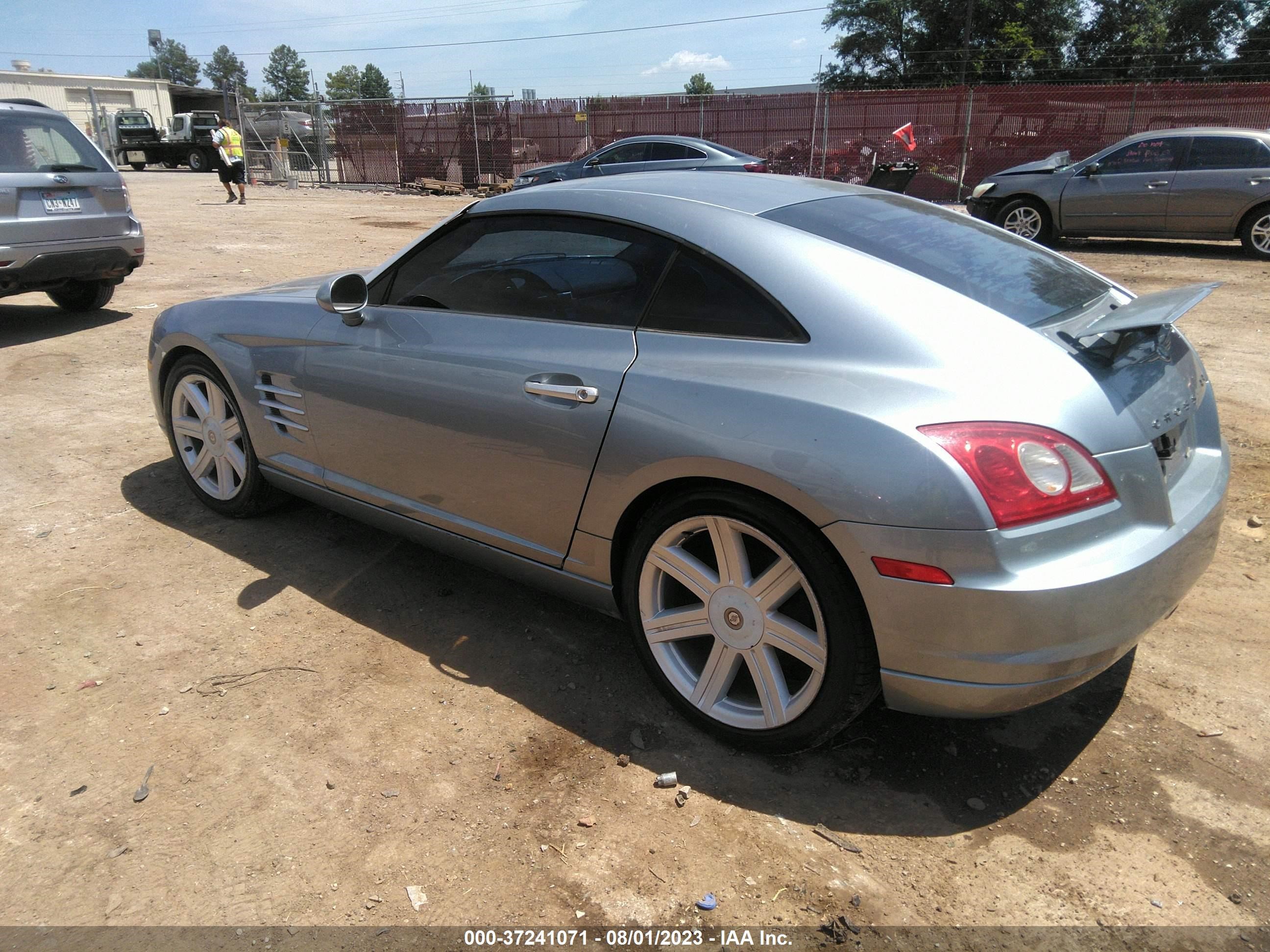 Photo 3 VIN: 1C3AN69L94X004944 - CHRYSLER CROSSFIRE 