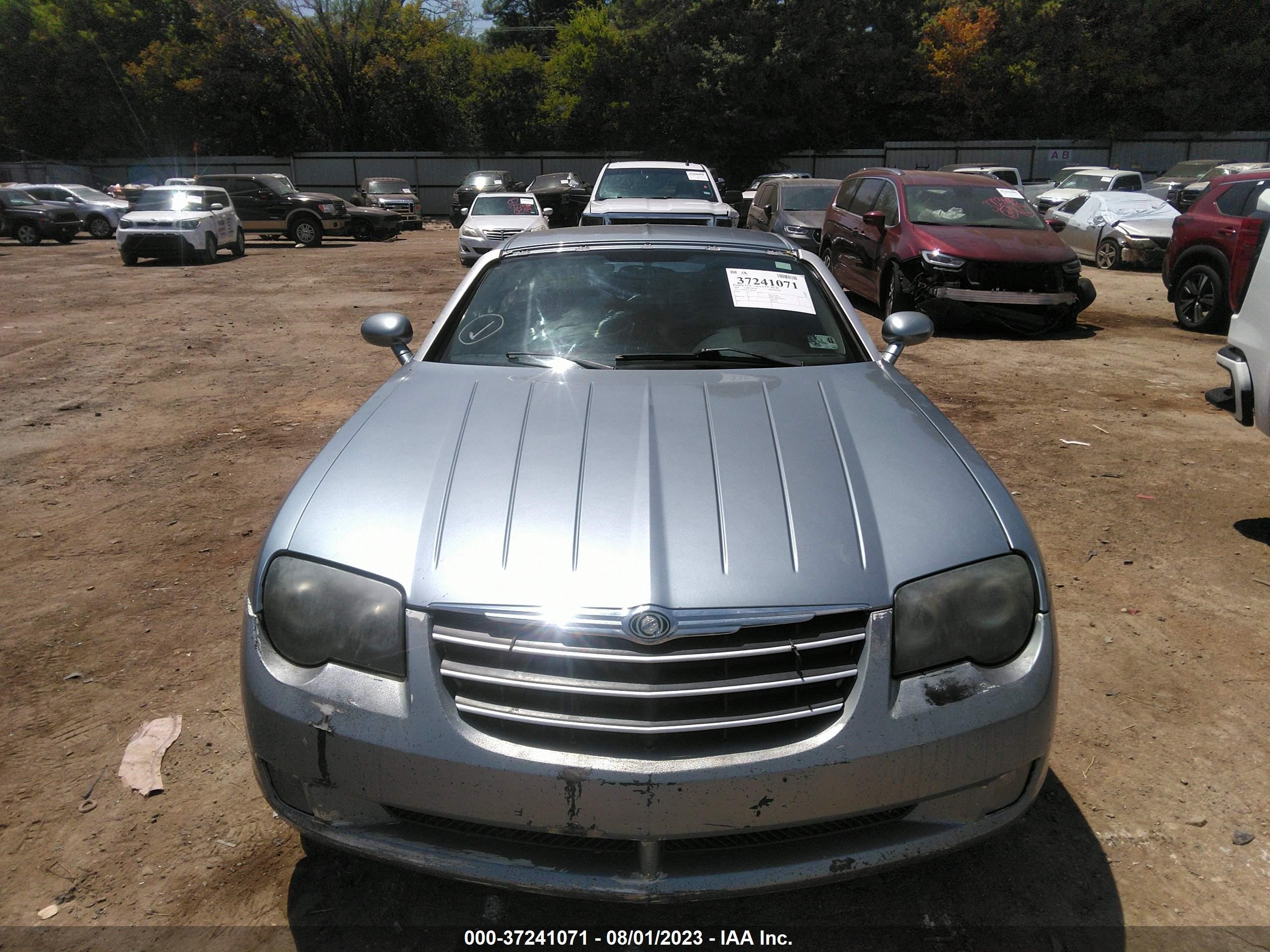 Photo 6 VIN: 1C3AN69L94X004944 - CHRYSLER CROSSFIRE 