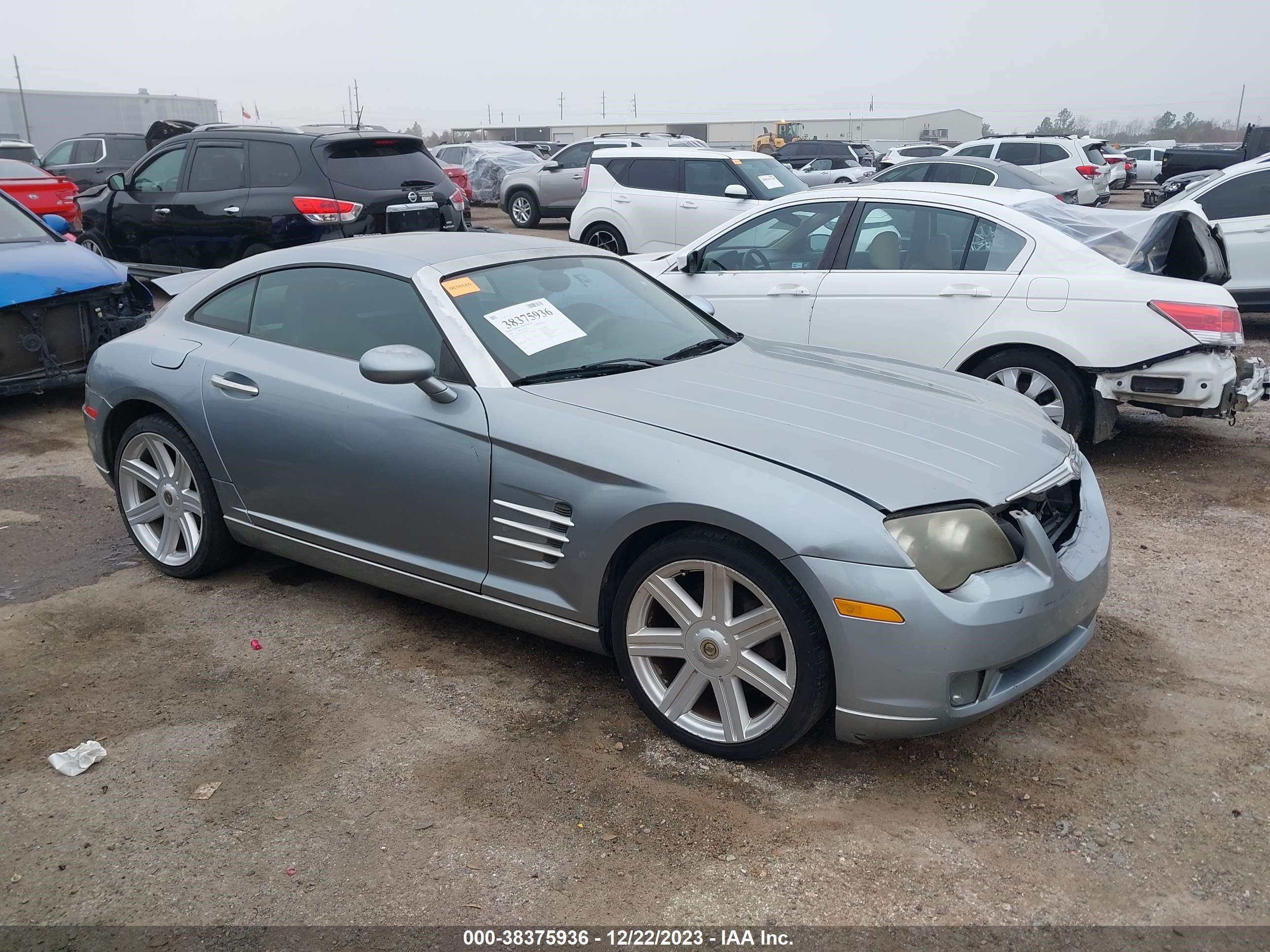 Photo 0 VIN: 1C3AN69L94X022070 - CHRYSLER CROSSFIRE 