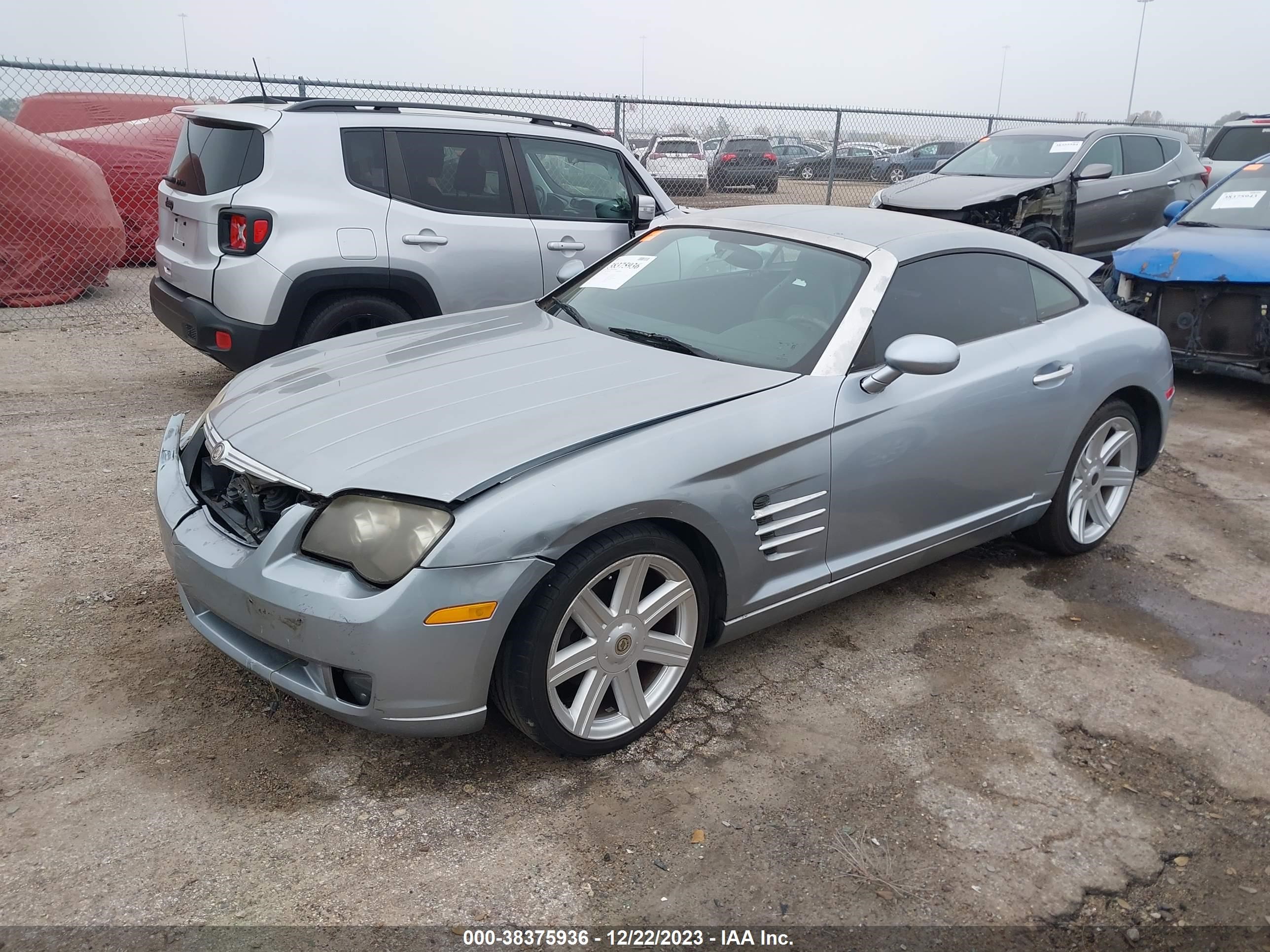 Photo 1 VIN: 1C3AN69L94X022070 - CHRYSLER CROSSFIRE 