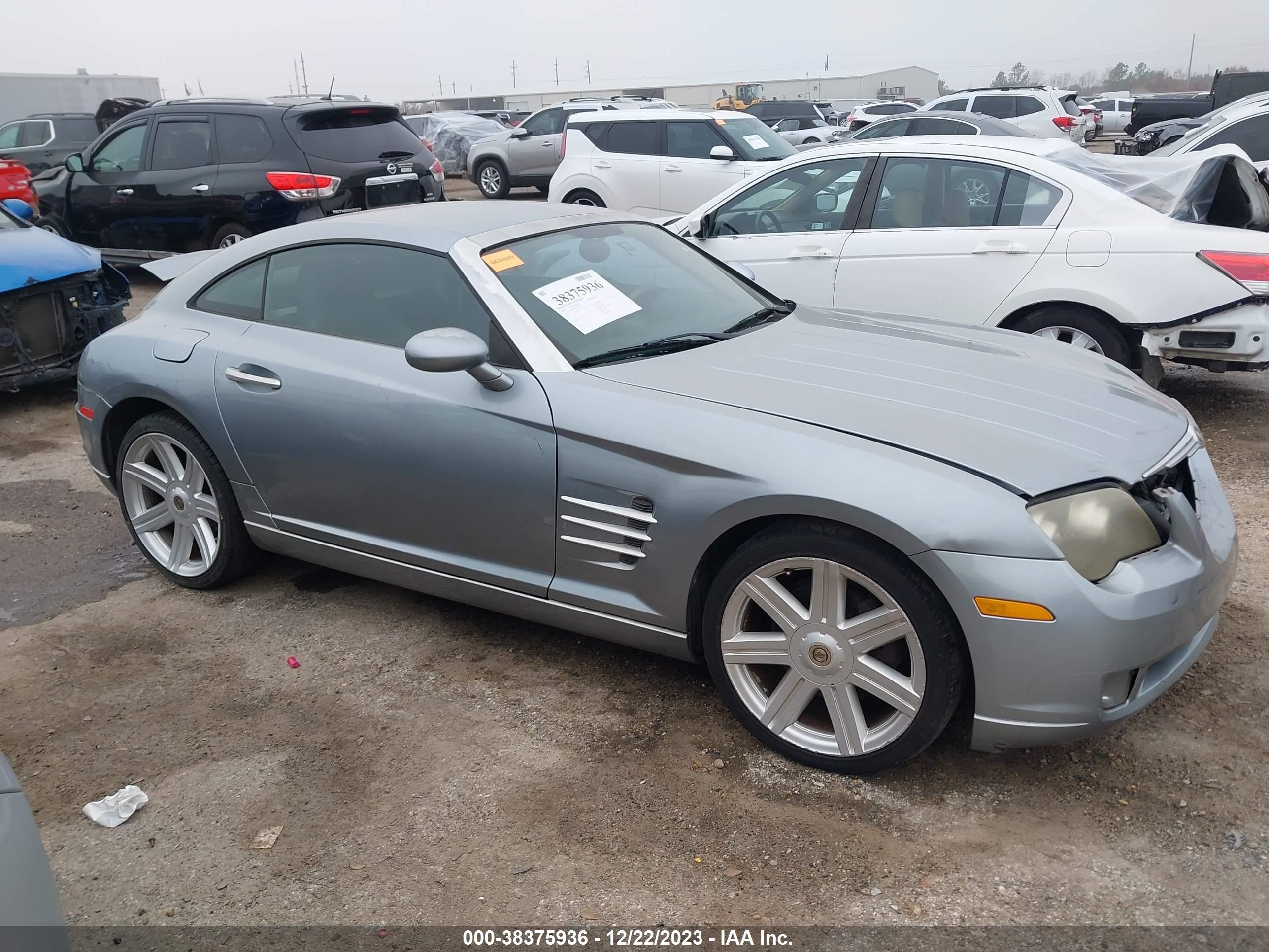 Photo 12 VIN: 1C3AN69L94X022070 - CHRYSLER CROSSFIRE 