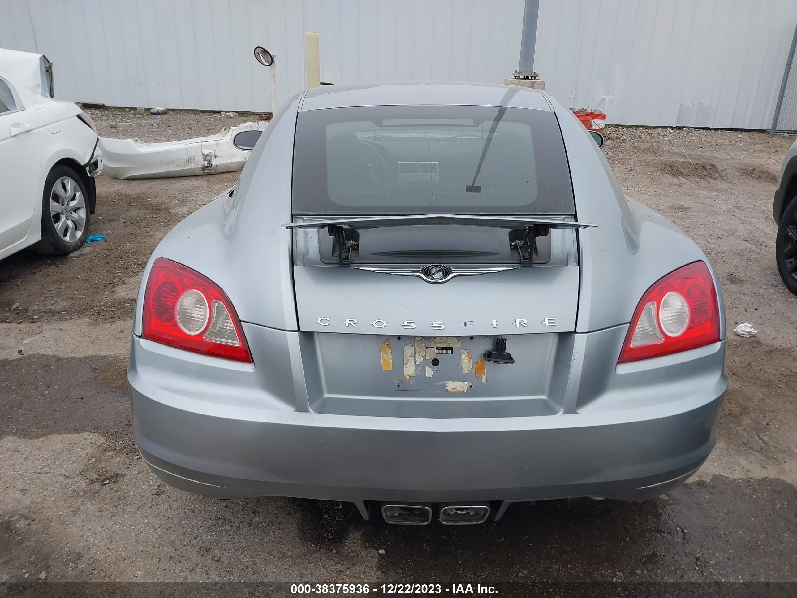 Photo 15 VIN: 1C3AN69L94X022070 - CHRYSLER CROSSFIRE 