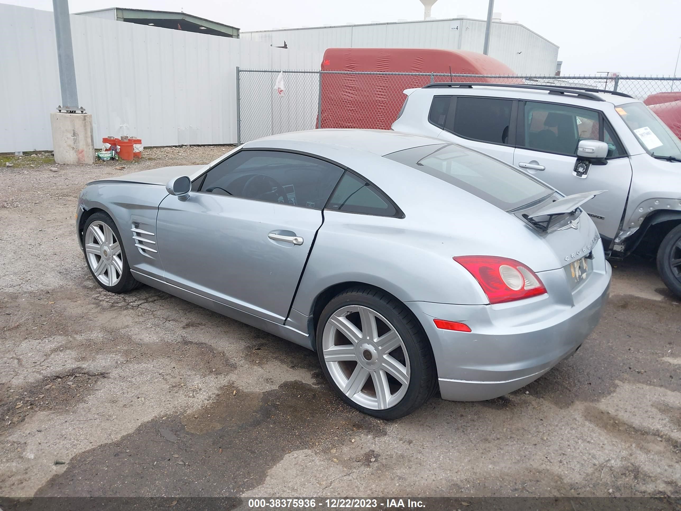 Photo 2 VIN: 1C3AN69L94X022070 - CHRYSLER CROSSFIRE 