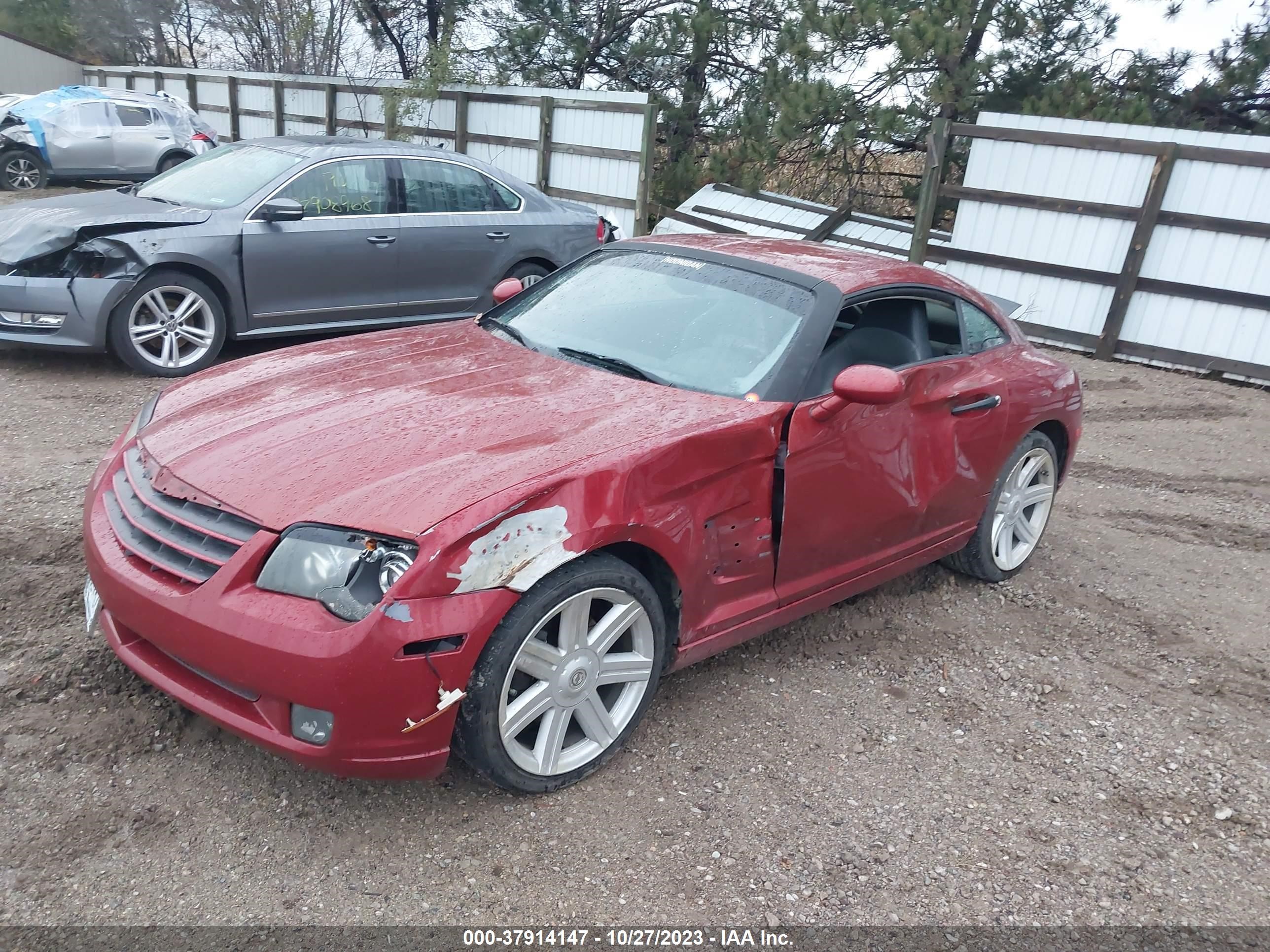 Photo 1 VIN: 1C3AN69L94X024160 - CHRYSLER CROSSFIRE 