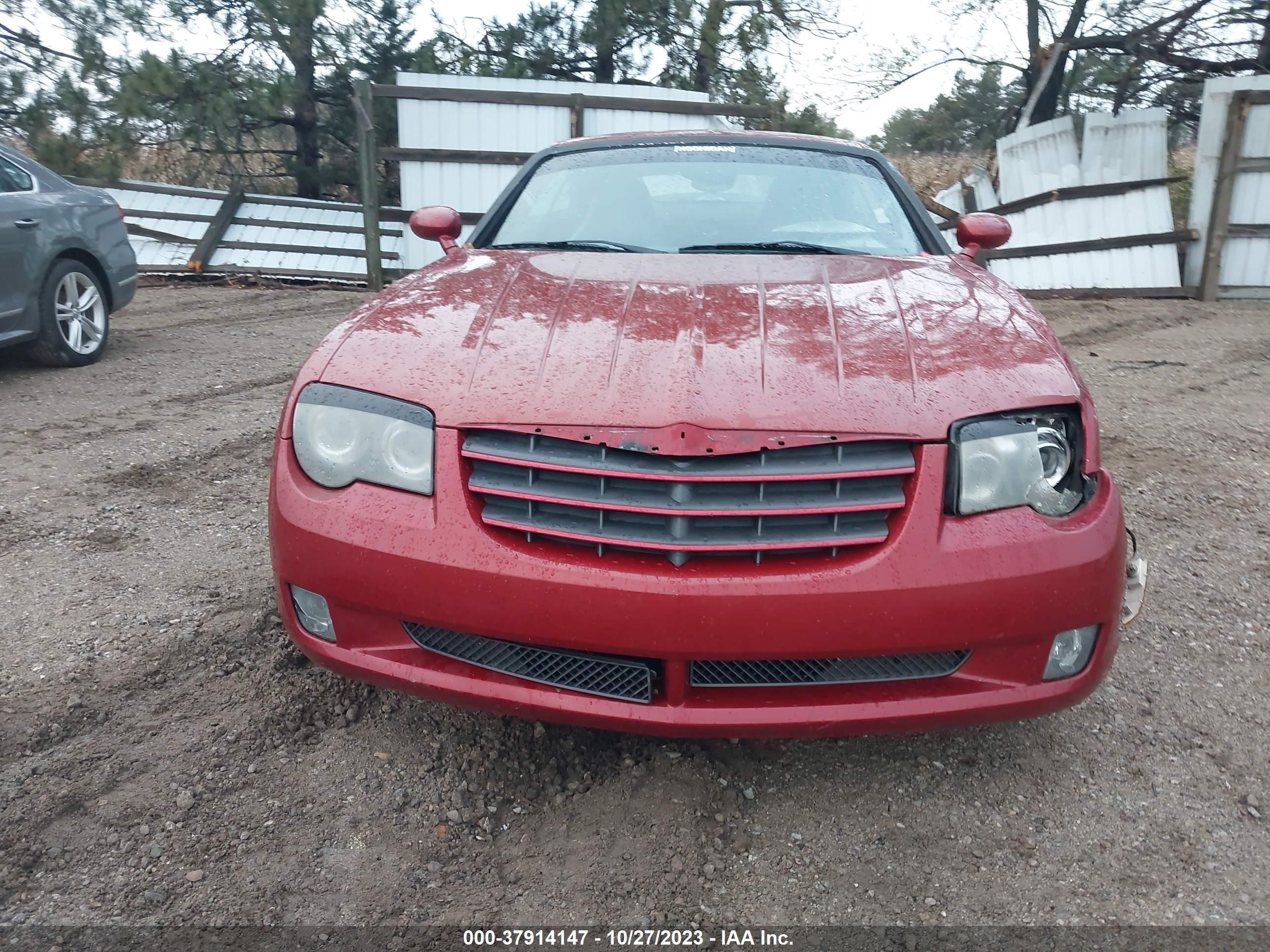 Photo 11 VIN: 1C3AN69L94X024160 - CHRYSLER CROSSFIRE 