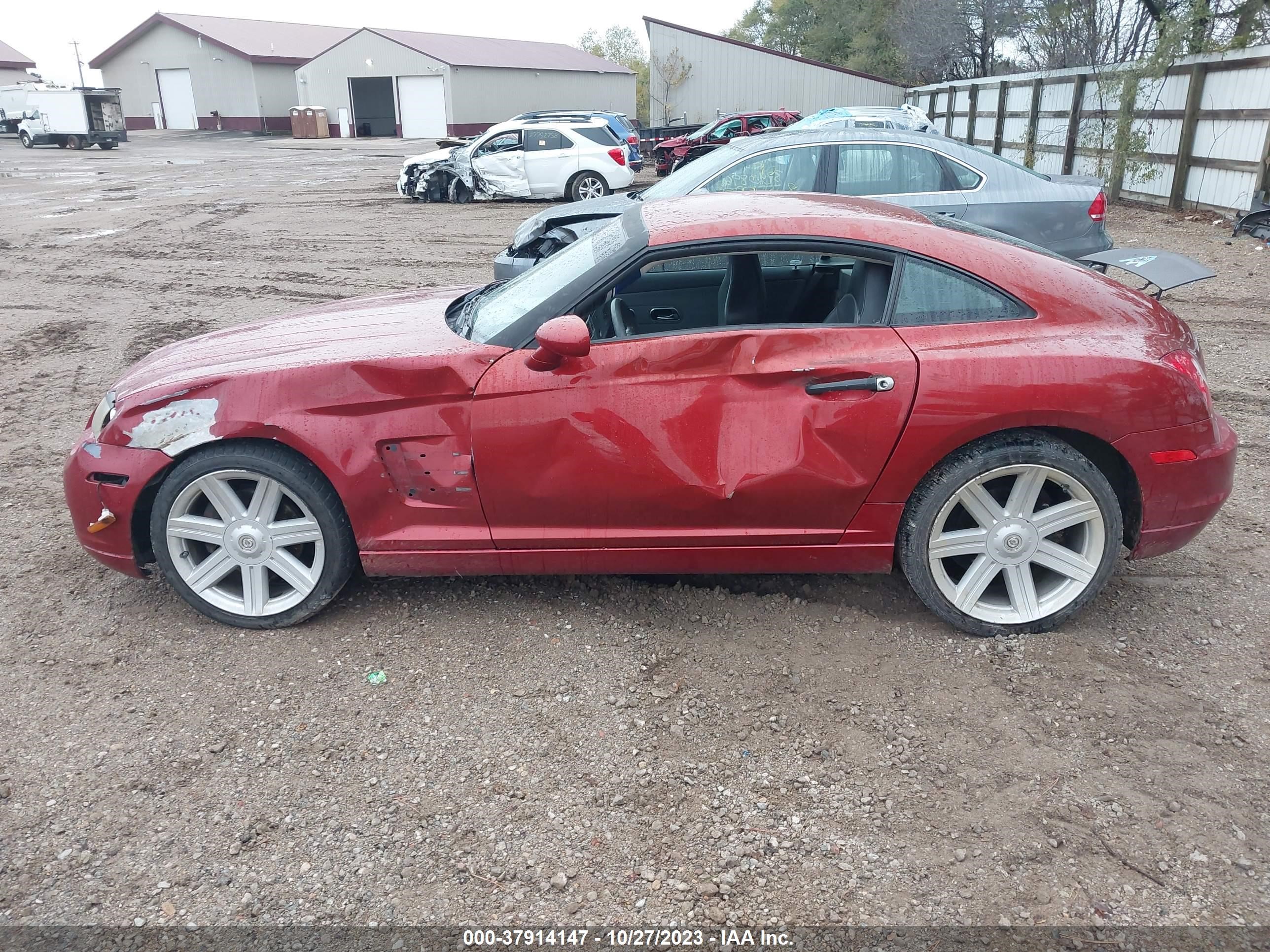 Photo 13 VIN: 1C3AN69L94X024160 - CHRYSLER CROSSFIRE 