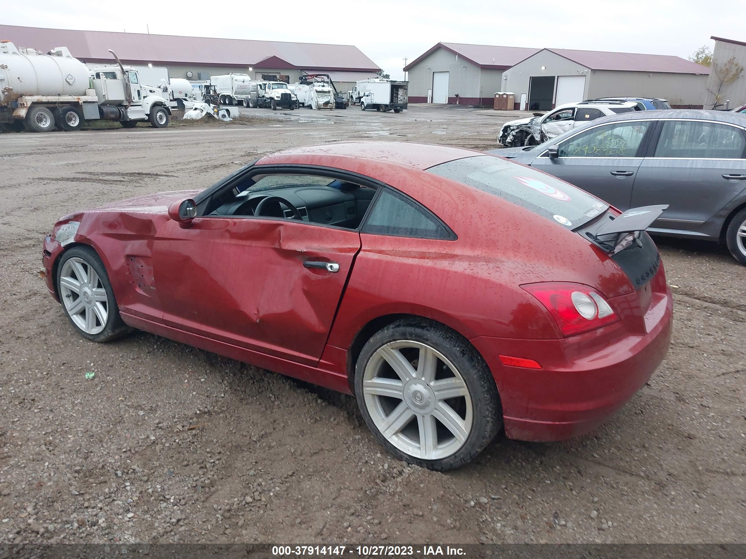 Photo 2 VIN: 1C3AN69L94X024160 - CHRYSLER CROSSFIRE 