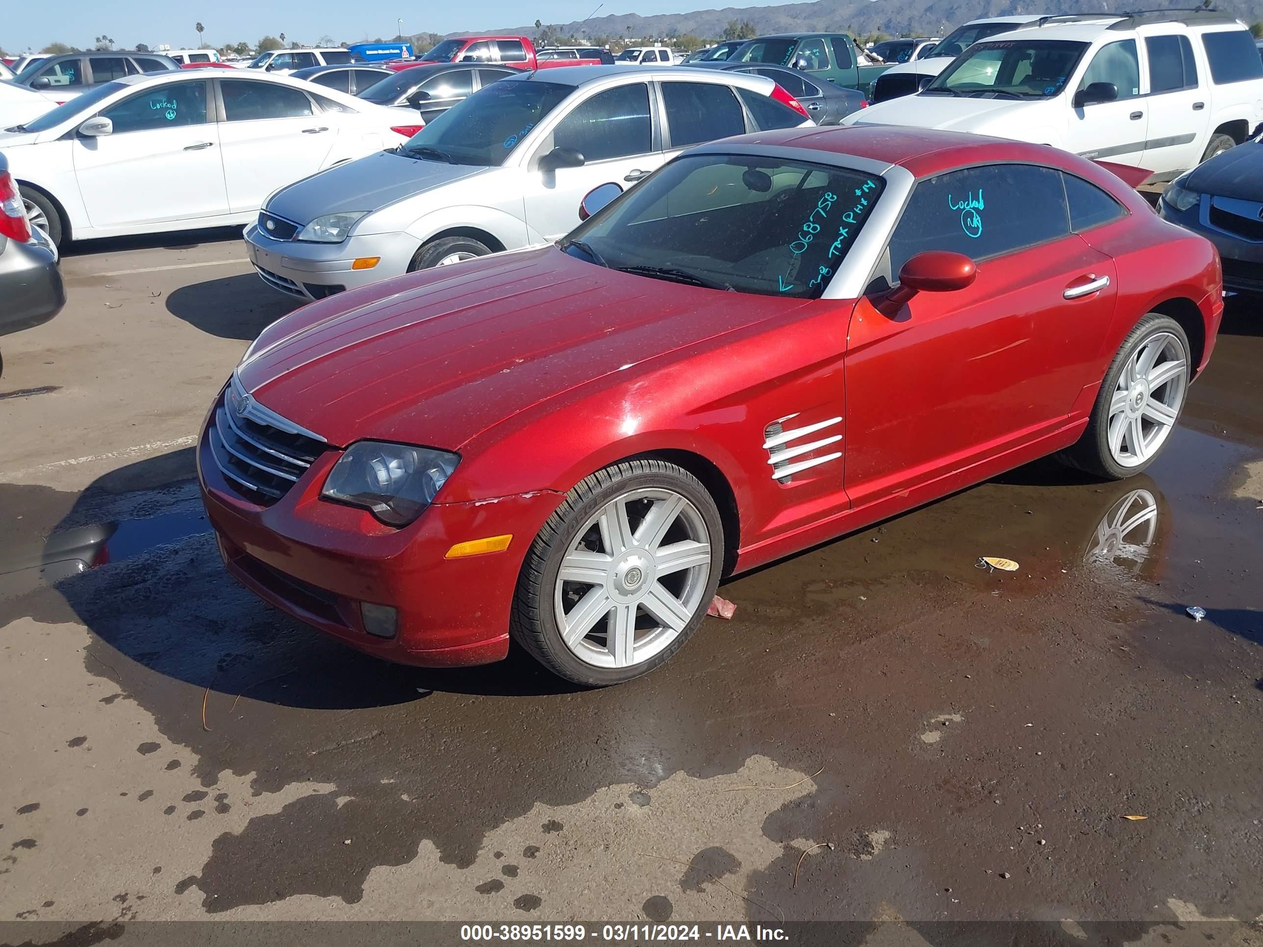 Photo 1 VIN: 1C3AN69L96X068758 - CHRYSLER CROSSFIRE 