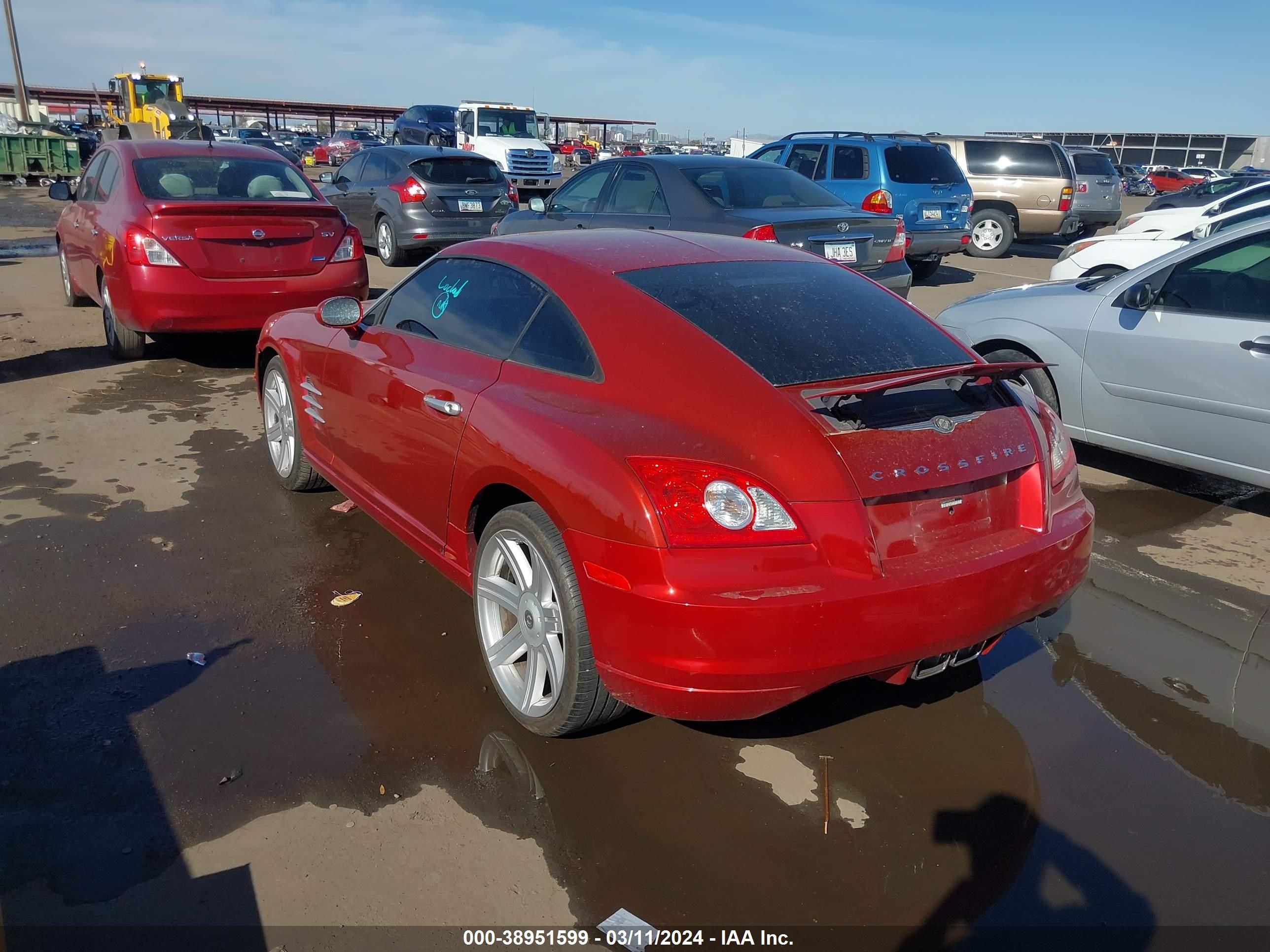 Photo 2 VIN: 1C3AN69L96X068758 - CHRYSLER CROSSFIRE 