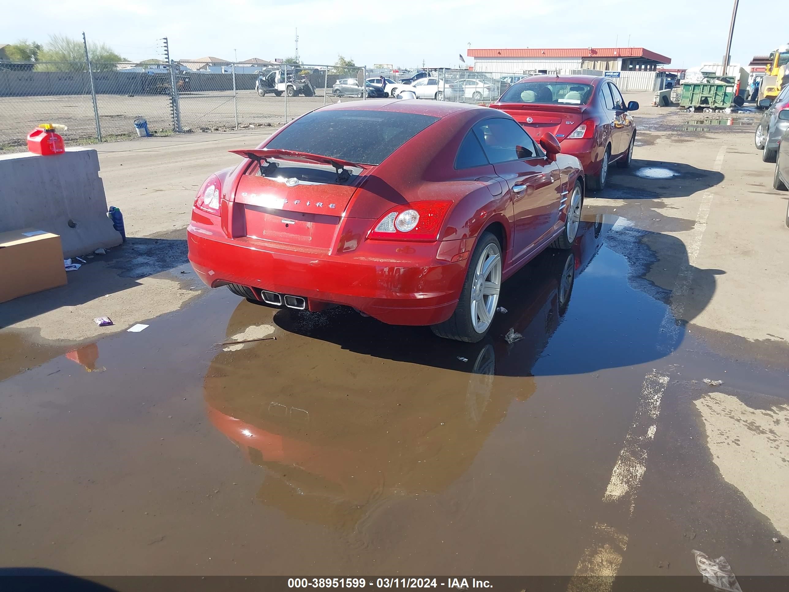 Photo 3 VIN: 1C3AN69L96X068758 - CHRYSLER CROSSFIRE 