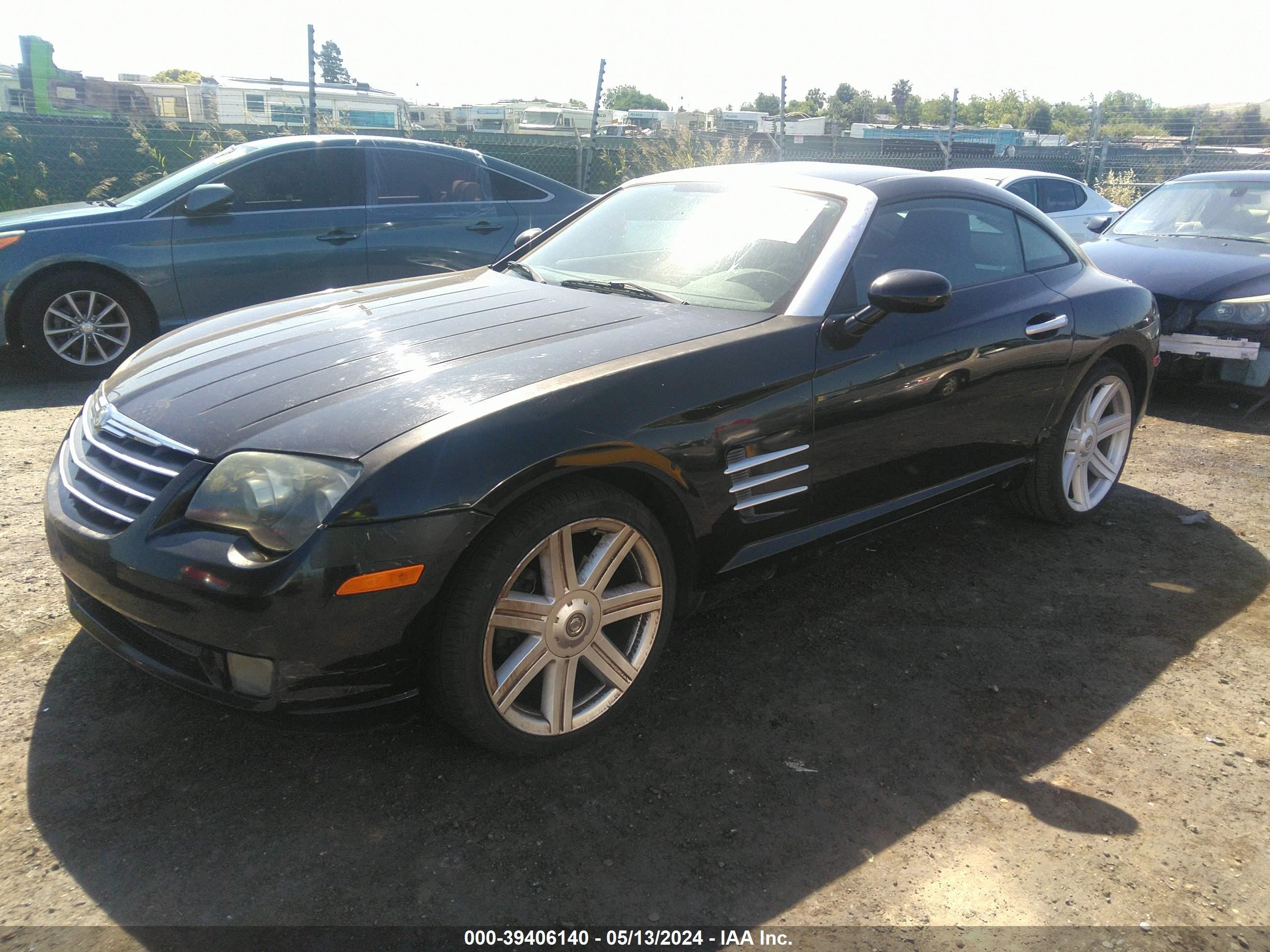 Photo 1 VIN: 1C3AN69LX4X013863 - CHRYSLER CROSSFIRE 