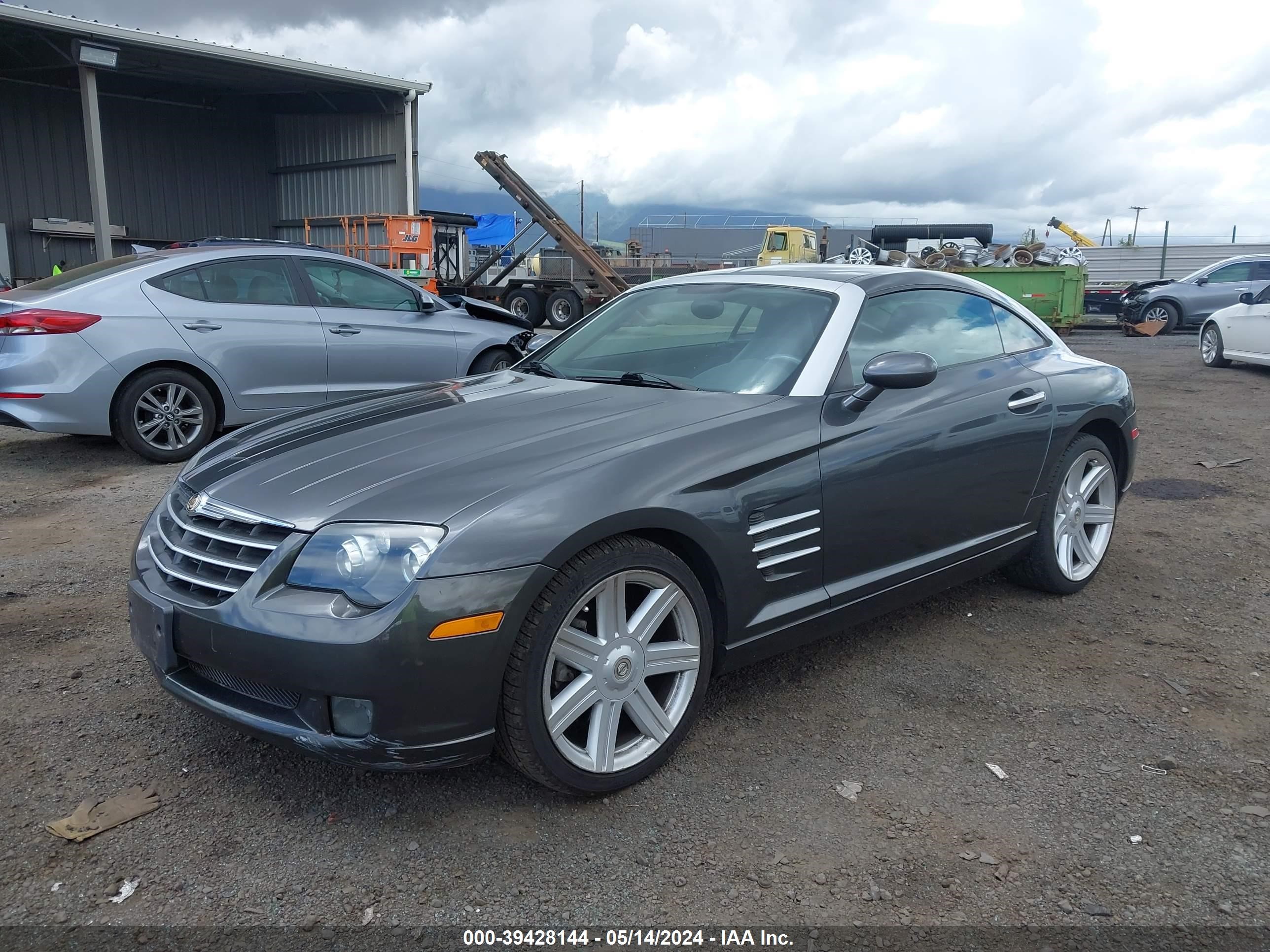 Photo 1 VIN: 1C3AN69LX4X024359 - CHRYSLER CROSSFIRE 