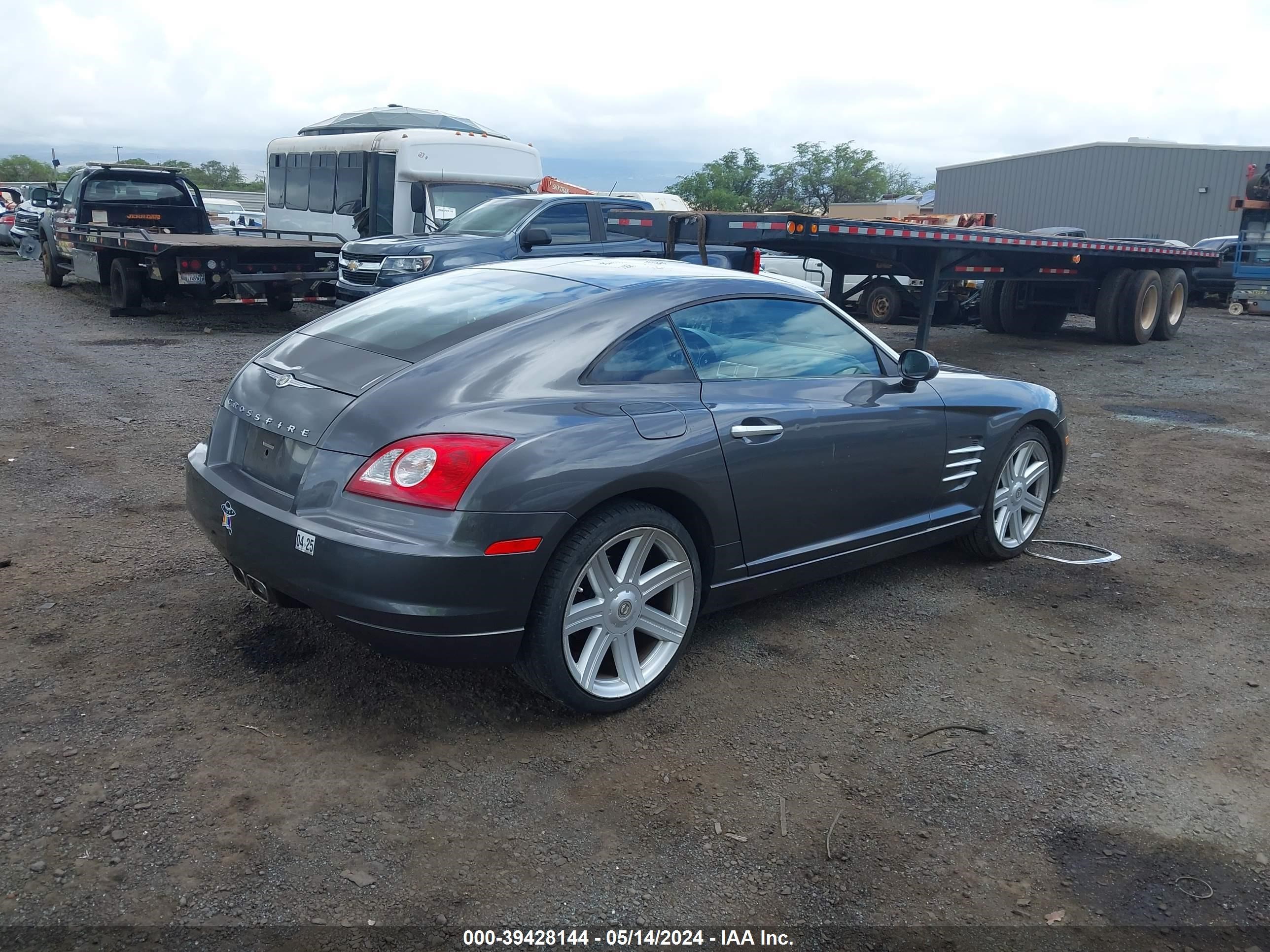 Photo 3 VIN: 1C3AN69LX4X024359 - CHRYSLER CROSSFIRE 