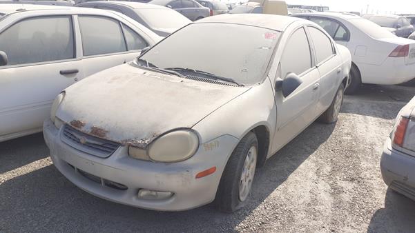 Photo 3 VIN: 1C3AS66C72D554378 - CHRYSLER NEON 