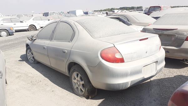 Photo 4 VIN: 1C3AS66C72D554378 - CHRYSLER NEON 