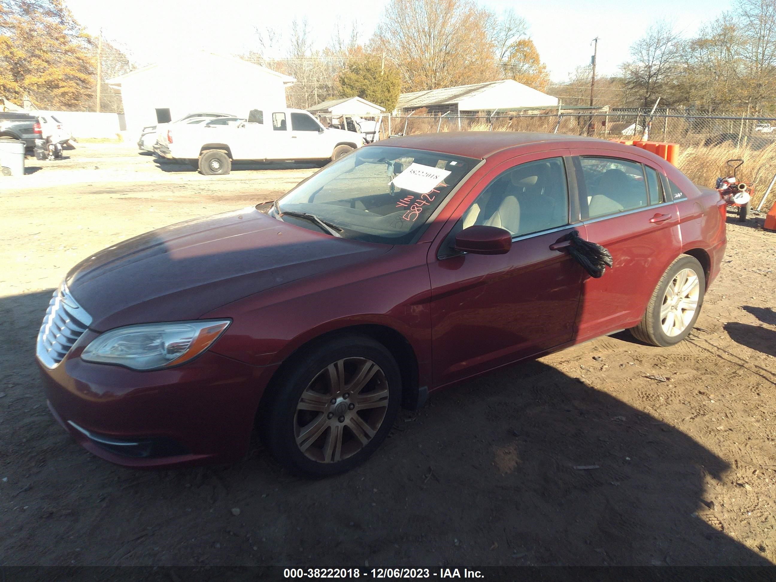 Photo 1 VIN: 1C3BC1FB0BN584294 - CHRYSLER 200 