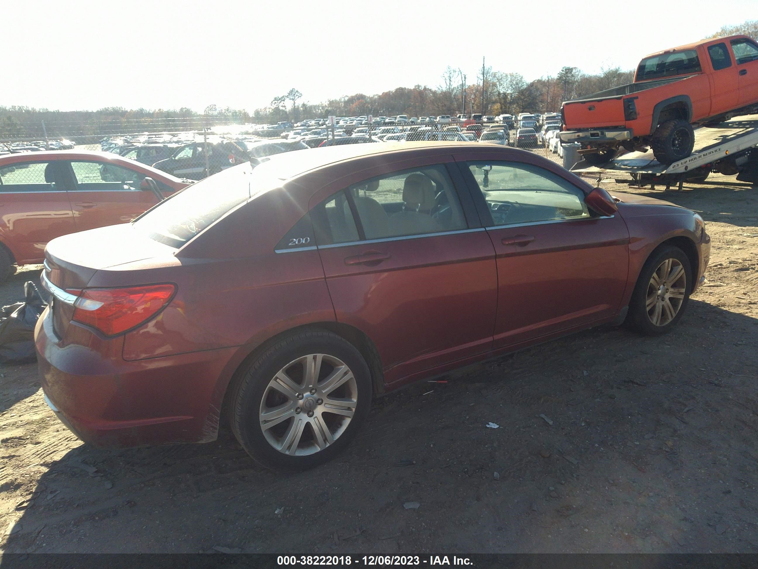 Photo 3 VIN: 1C3BC1FB0BN584294 - CHRYSLER 200 