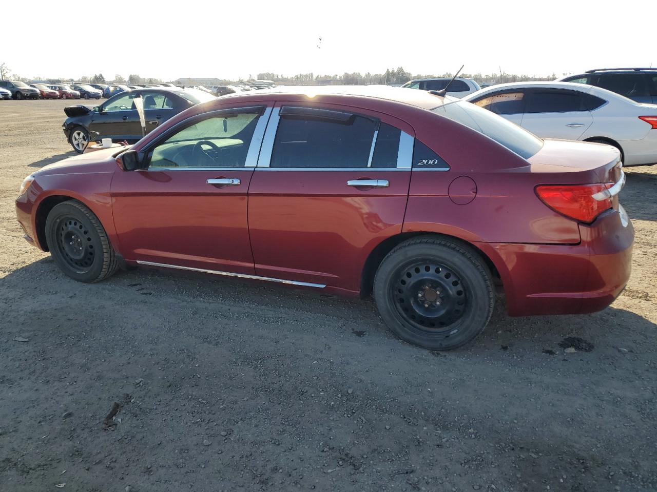 Photo 1 VIN: 1C3BC1FB1BN563552 - CHRYSLER 200 