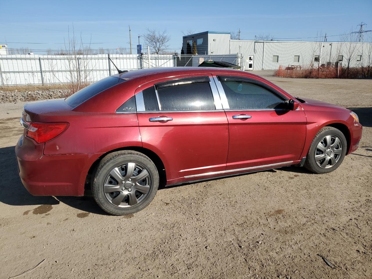 Photo 2 VIN: 1C3BC1FB1BN563552 - CHRYSLER 200 