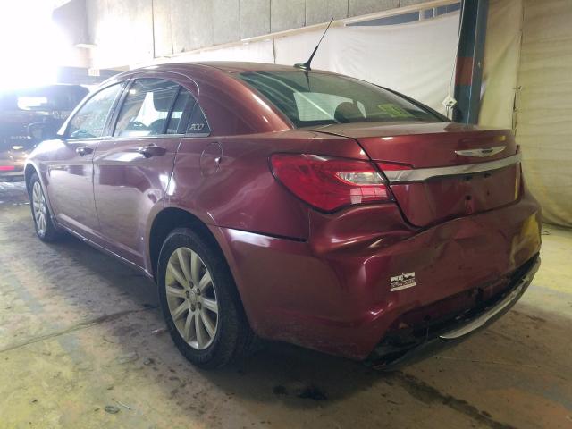 Photo 2 VIN: 1C3BC1FB2BN504994 - CHRYSLER 200 TOURIN 