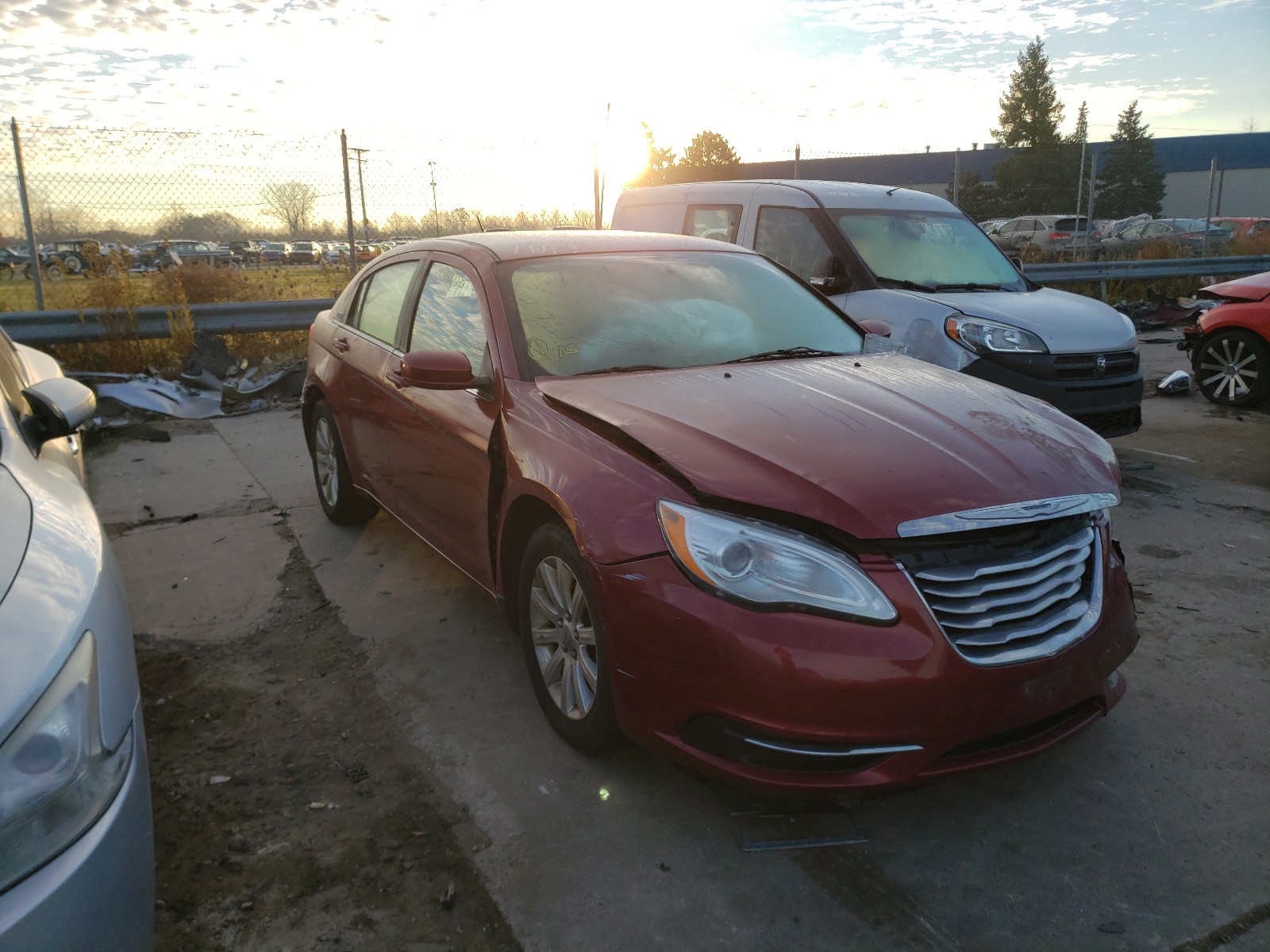 Photo 0 VIN: 1C3BC1FB2BN580067 - CHRYSLER 200 TOURIN 