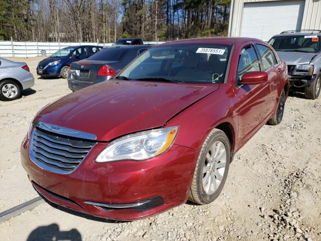 Photo 1 VIN: 1C3BC1FB3BN511226 - CHRYSLER 200 TOURIN 