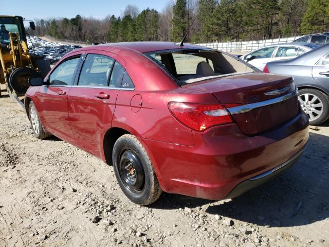 Photo 2 VIN: 1C3BC1FB3BN511226 - CHRYSLER 200 TOURIN 