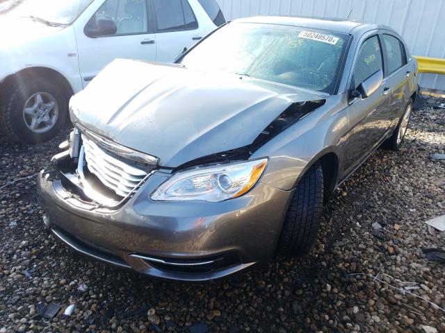 Photo 1 VIN: 1C3BC1FB3BN592776 - CHRYSLER 200 TOURIN 