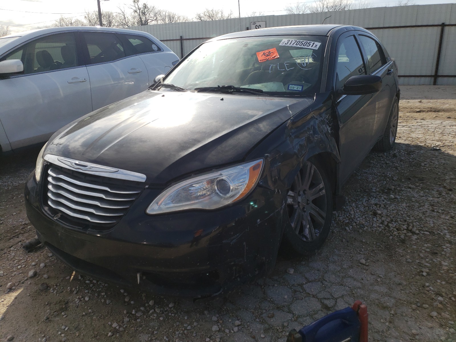 Photo 1 VIN: 1C3BC1FB3BN612878 - CHRYSLER 200 TOURIN 