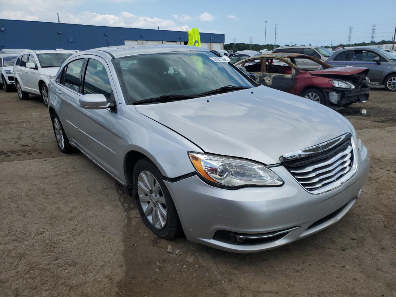 Photo 3 VIN: 1C3BC1FB4BN567689 - CHRYSLER 200 