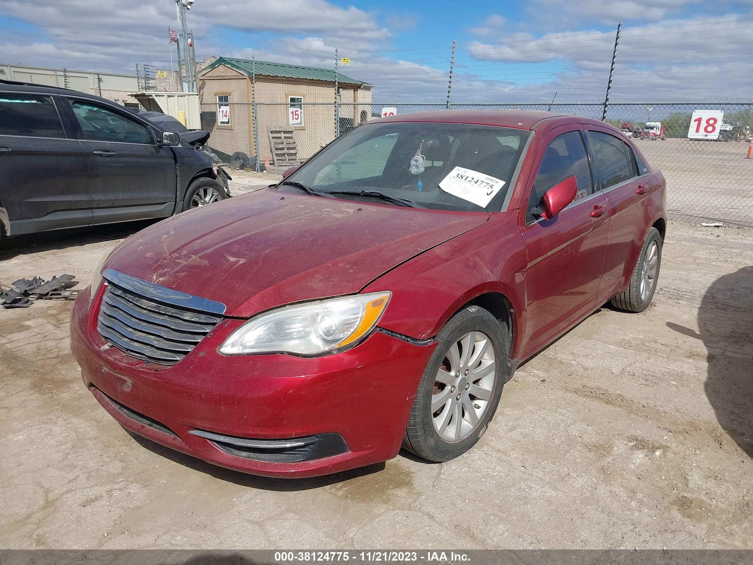 Photo 1 VIN: 1C3BC1FB5BN511485 - CHRYSLER 200 