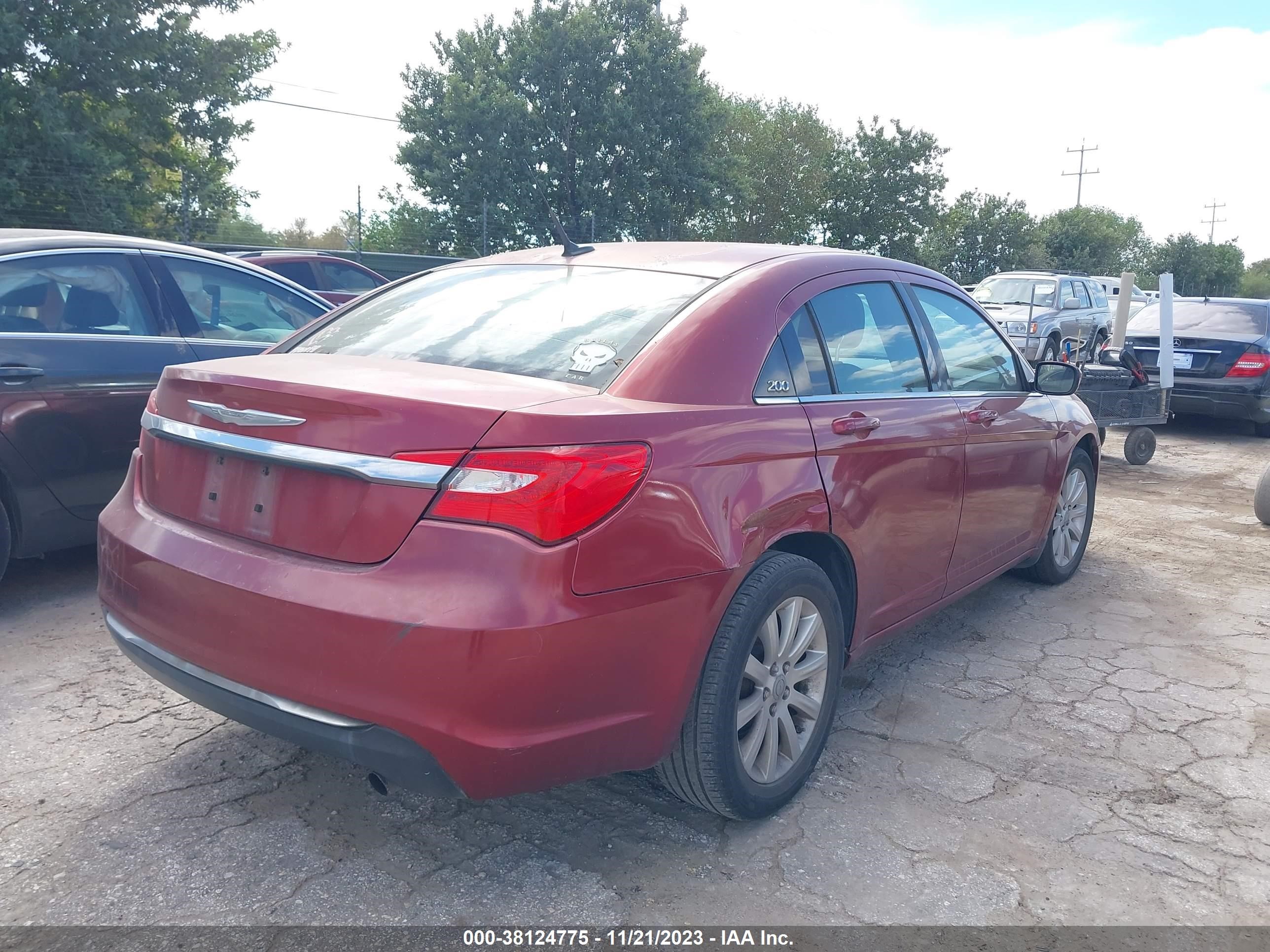 Photo 3 VIN: 1C3BC1FB5BN511485 - CHRYSLER 200 