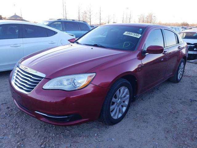 Photo 1 VIN: 1C3BC1FB5BN514645 - CHRYSLER 200 TOURIN 