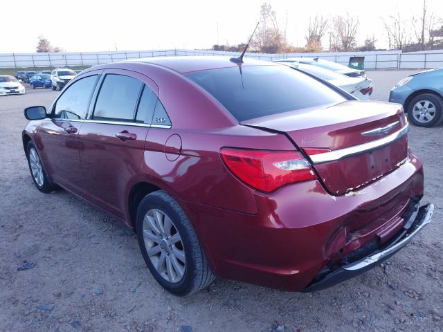 Photo 2 VIN: 1C3BC1FB5BN514645 - CHRYSLER 200 TOURIN 