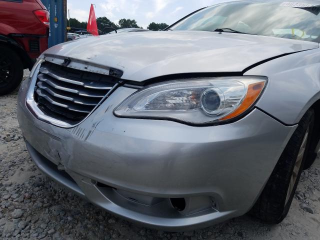 Photo 8 VIN: 1C3BC1FB5BN521739 - CHRYSLER 200 TOURIN 