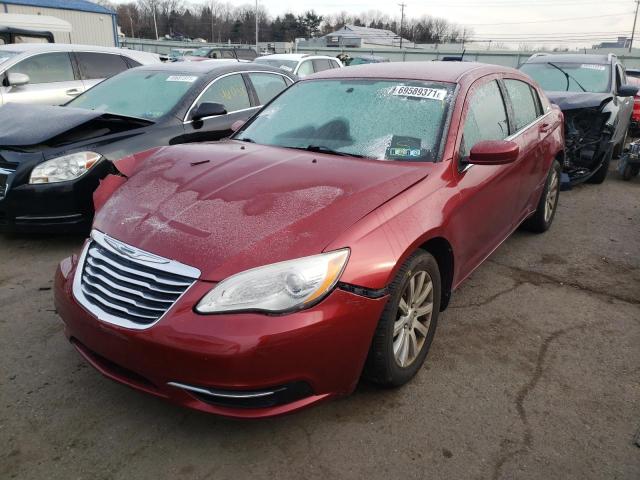 Photo 1 VIN: 1C3BC1FB5BN555678 - CHRYSLER 200 TOURIN 