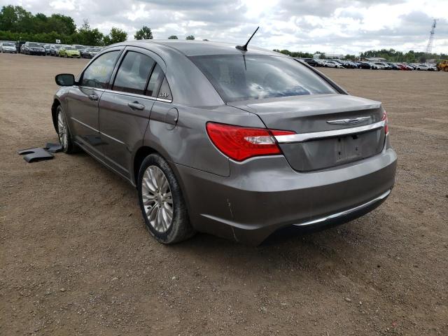 Photo 2 VIN: 1C3BC1FB5BN617533 - CHRYSLER 200 TOURIN 