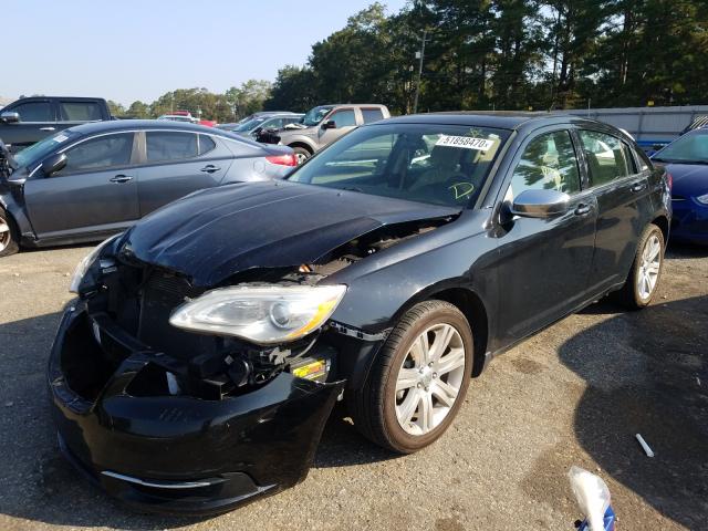 Photo 1 VIN: 1C3BC1FB5BN618360 - CHRYSLER 200 TOURIN 