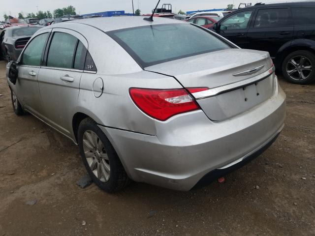 Photo 2 VIN: 1C3BC1FB5BN625471 - CHRYSLER 200 TOURIN 