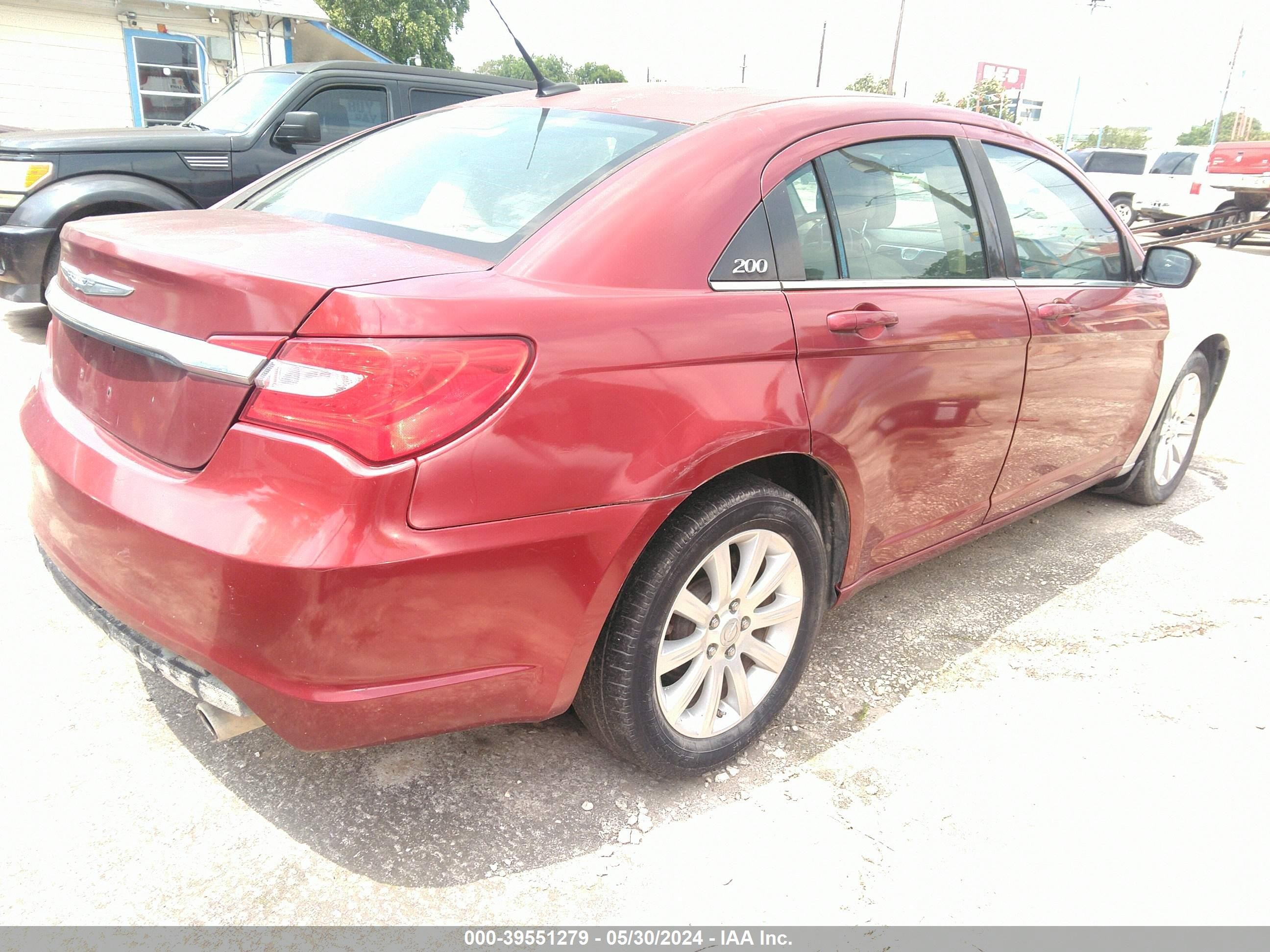 Photo 3 VIN: 1C3BC1FB6BN504206 - CHRYSLER 200 