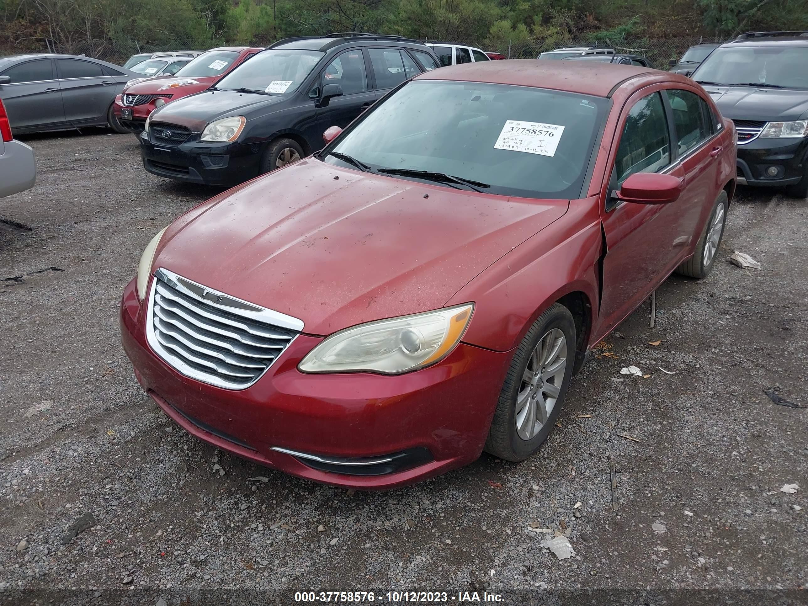 Photo 1 VIN: 1C3BC1FB6BN512788 - CHRYSLER 200 