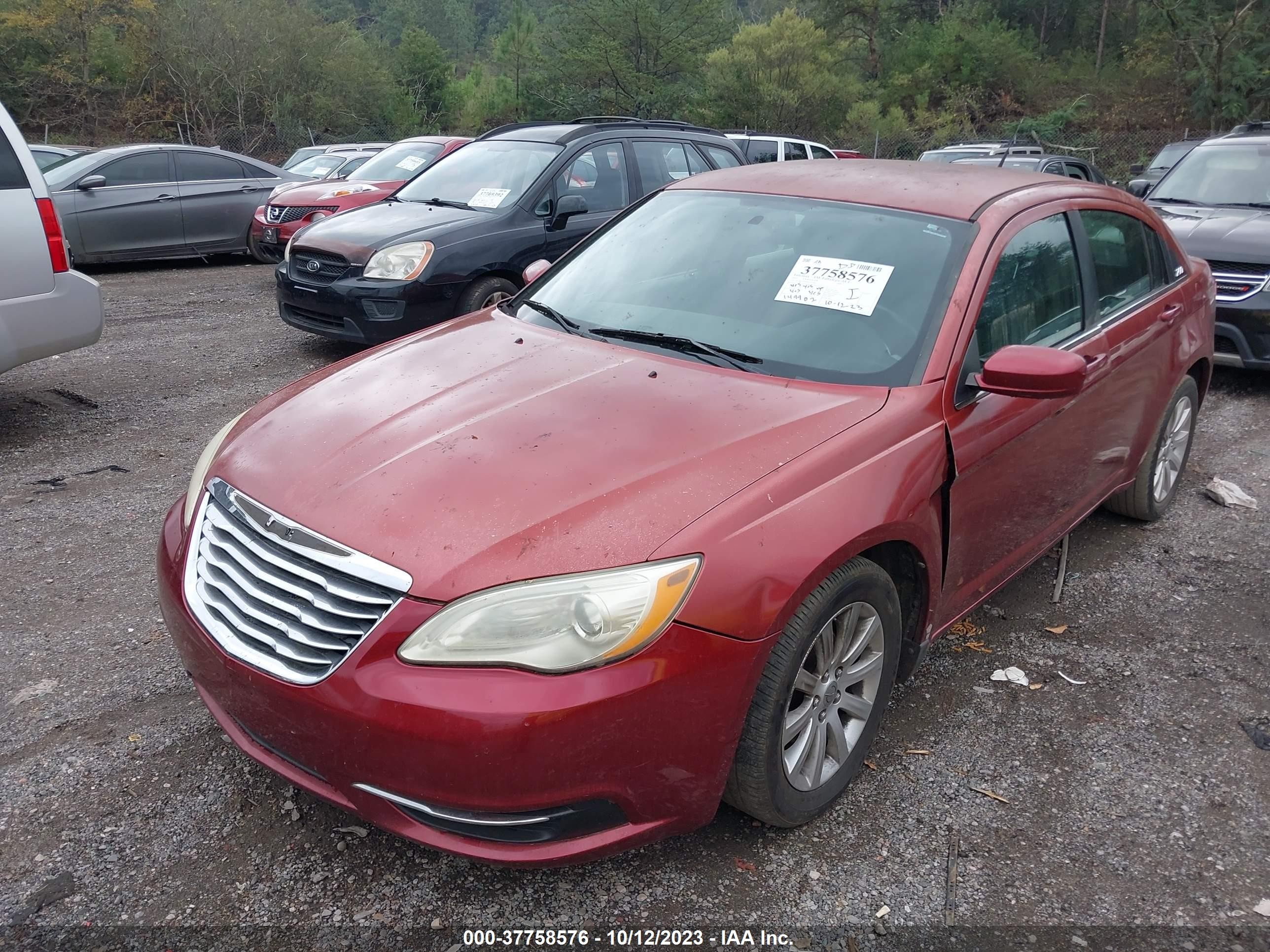 Photo 5 VIN: 1C3BC1FB6BN512788 - CHRYSLER 200 