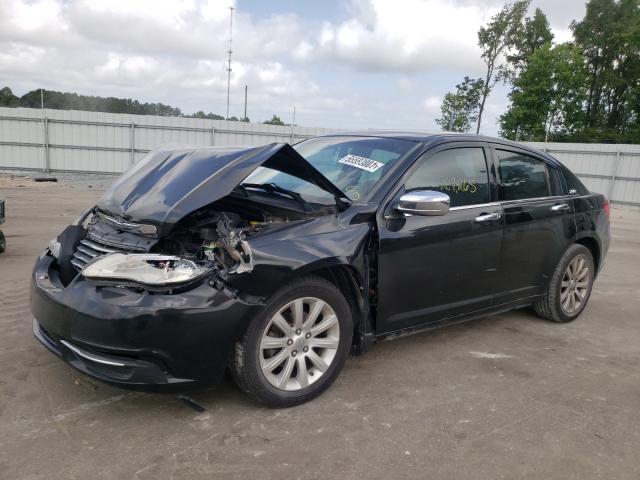 Photo 1 VIN: 1C3BC1FB6BN542910 - CHRYSLER 200 TOURIN 